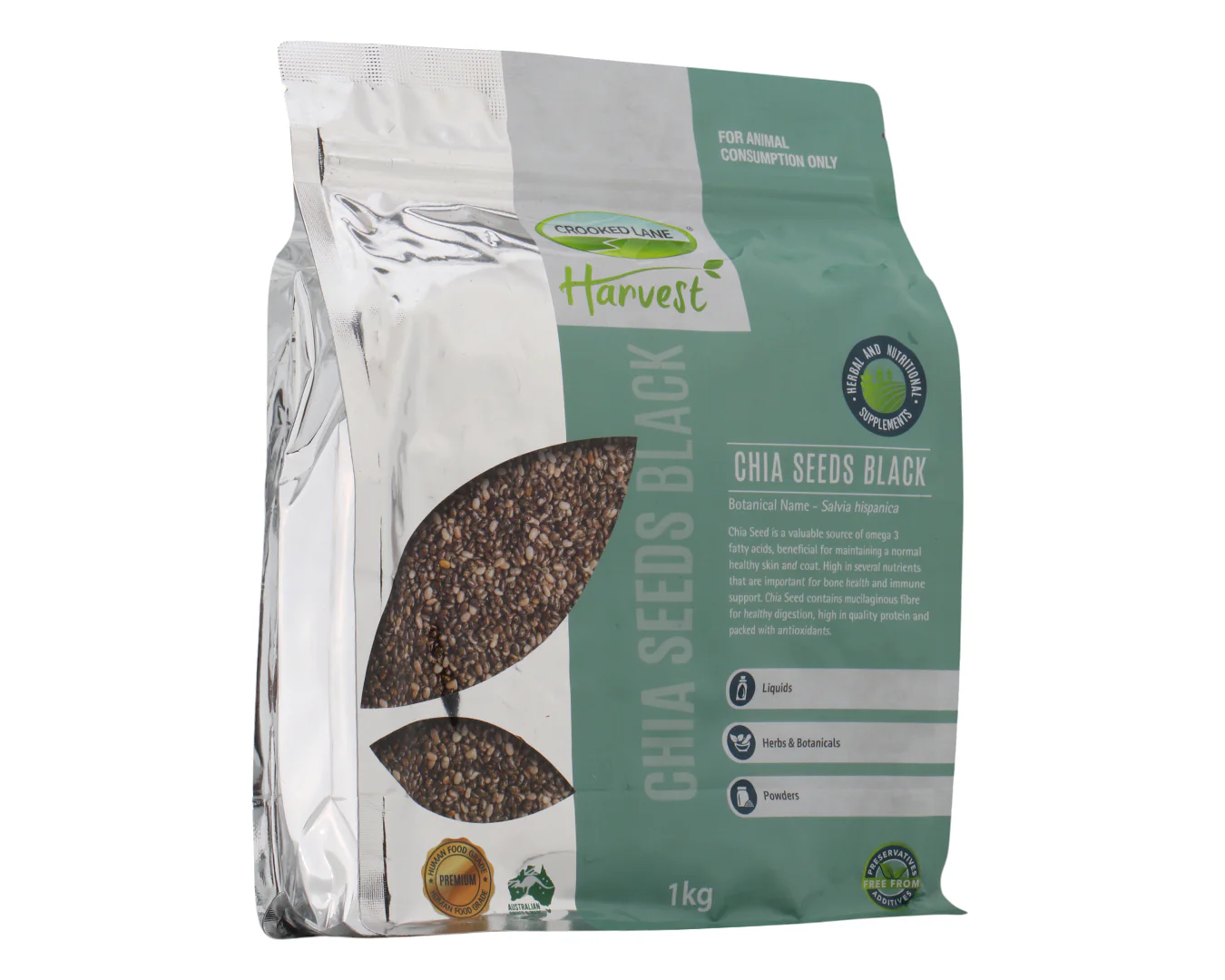 Crooked Lane Harvest Chia Seed 1KG