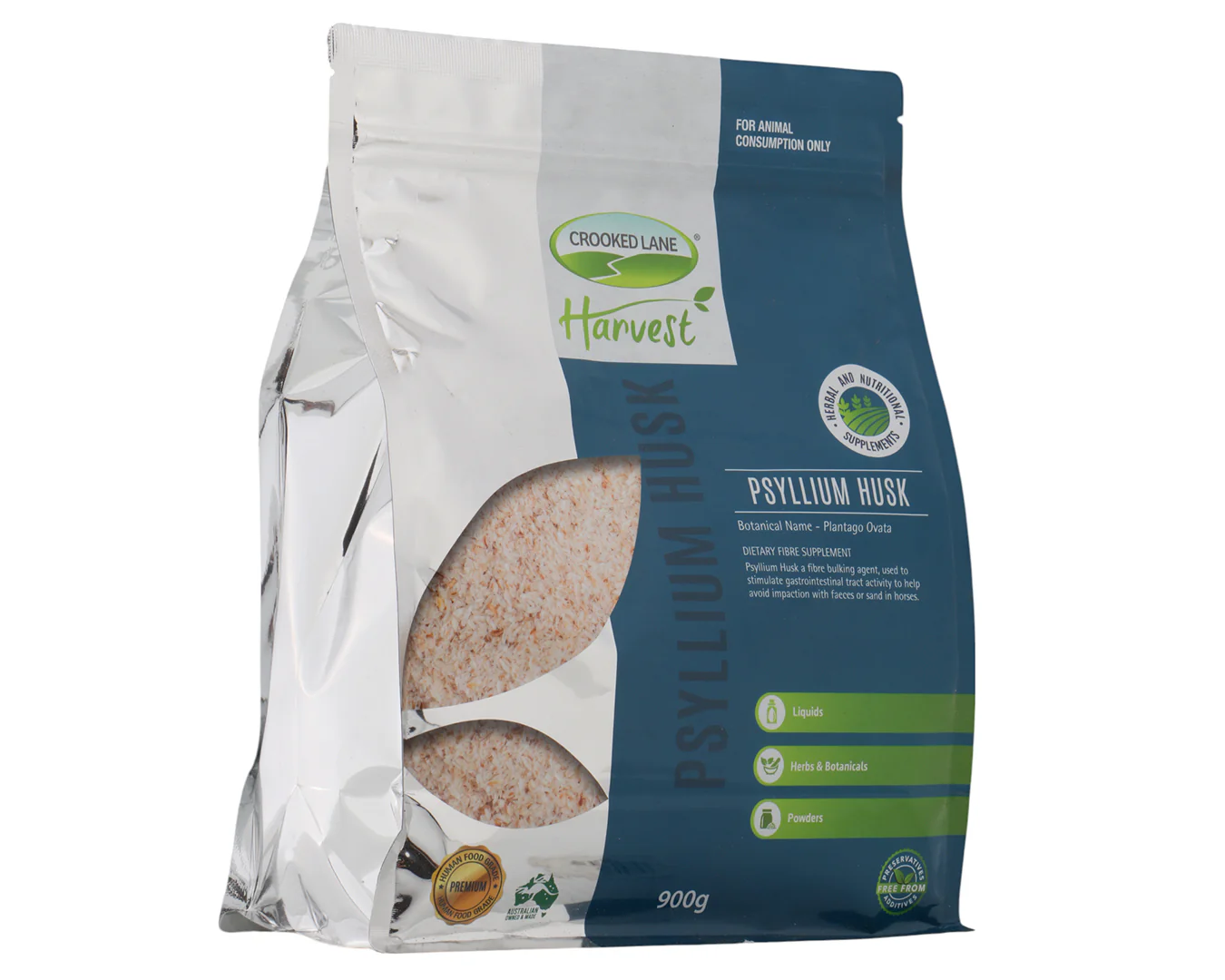 Crooked Lane Harvest Psyllium Husk 98%