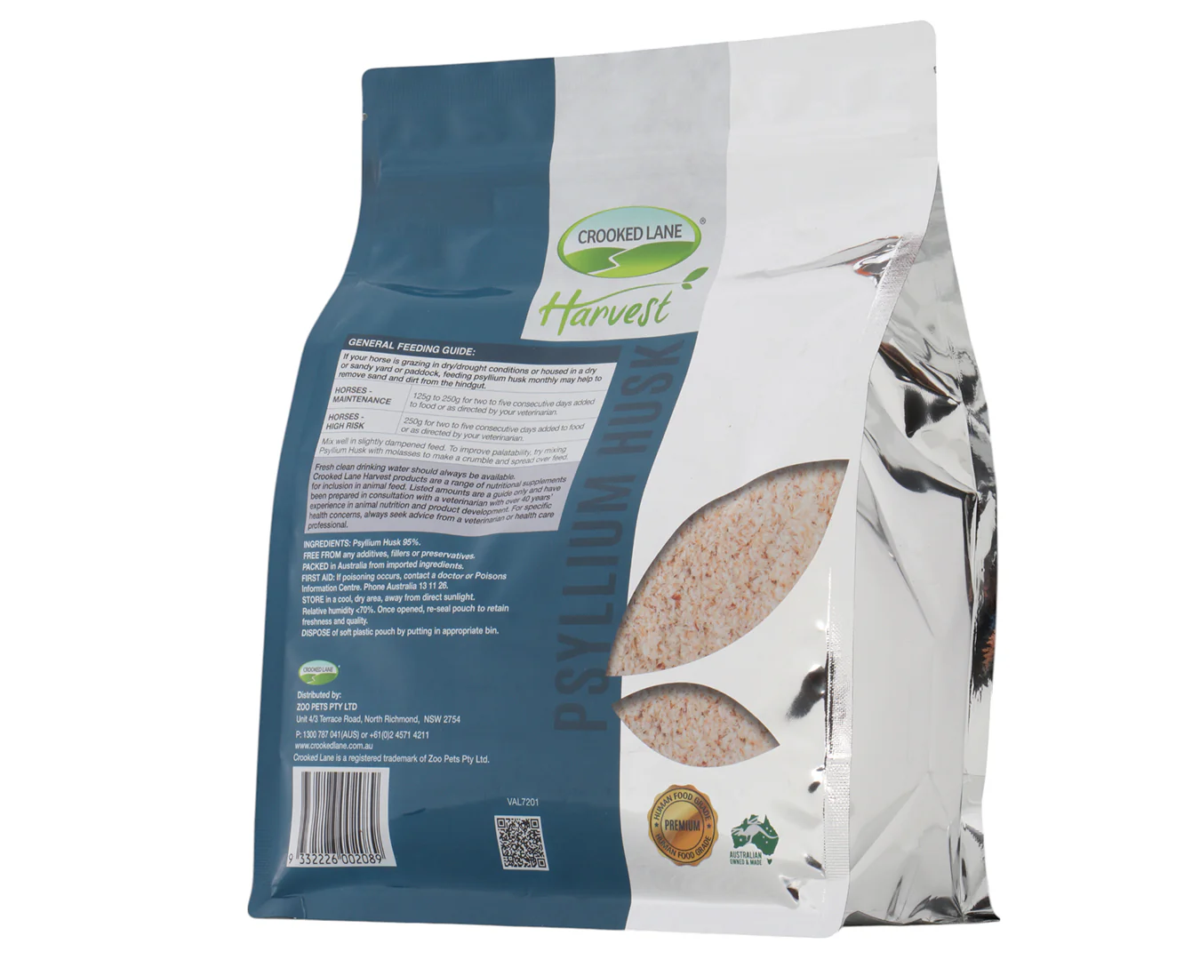 Crooked Lane Harvest Psyllium Husk 98% - Image 2
