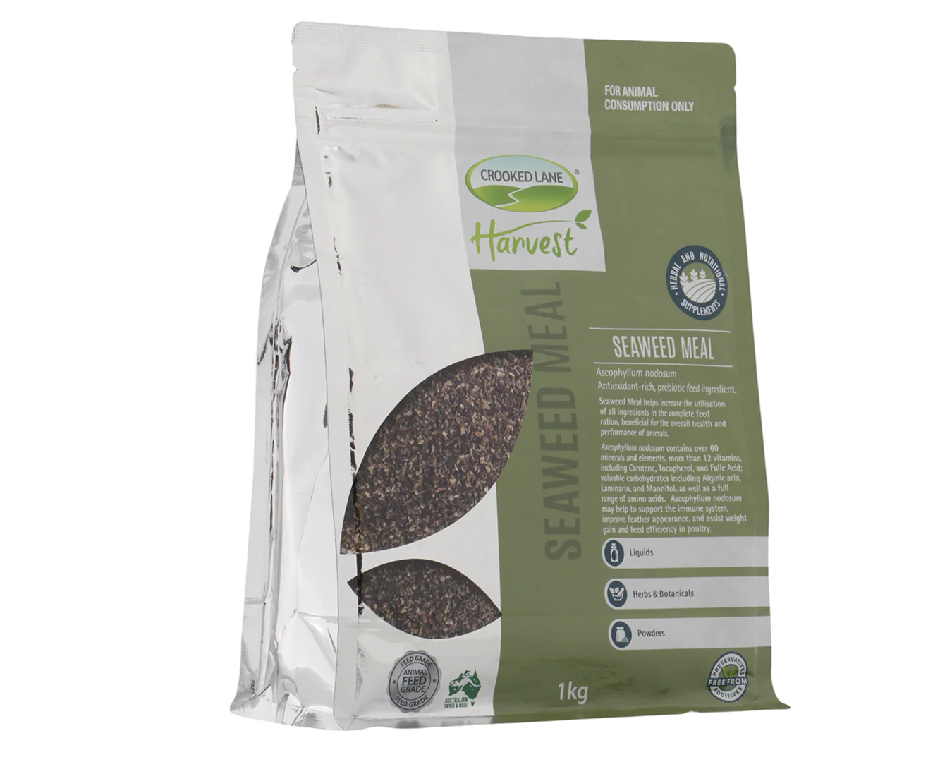 Crooked Lane Harvest Seaweed Meal 1KG