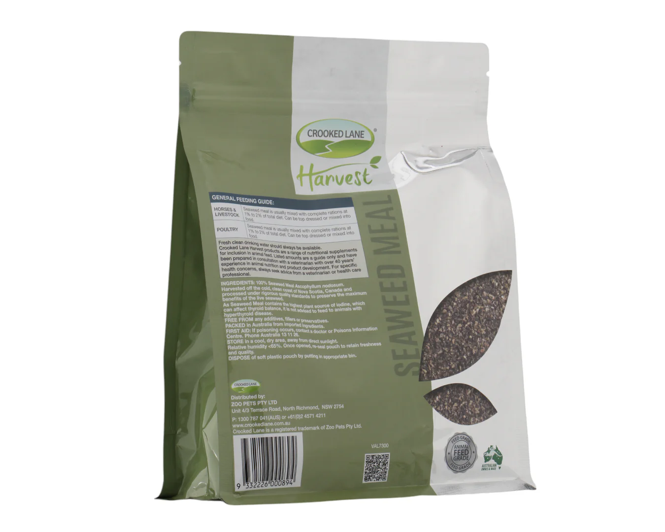 Crooked Lane Harvest Seaweed Meal 1KG - Image 2