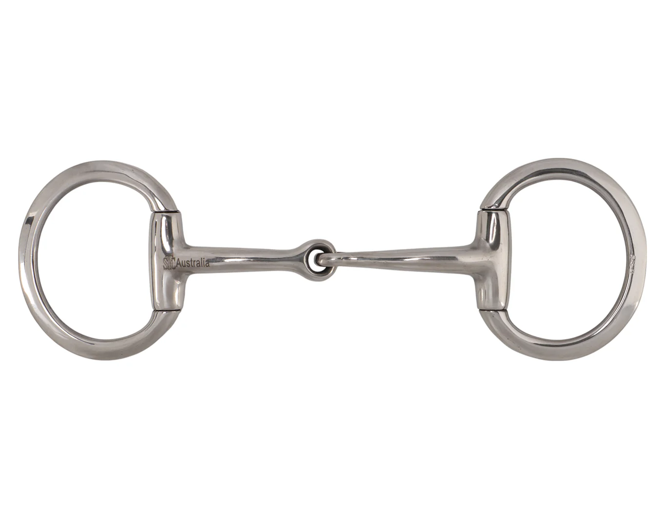 STC Curved Flat Ring Eggbutt Bit