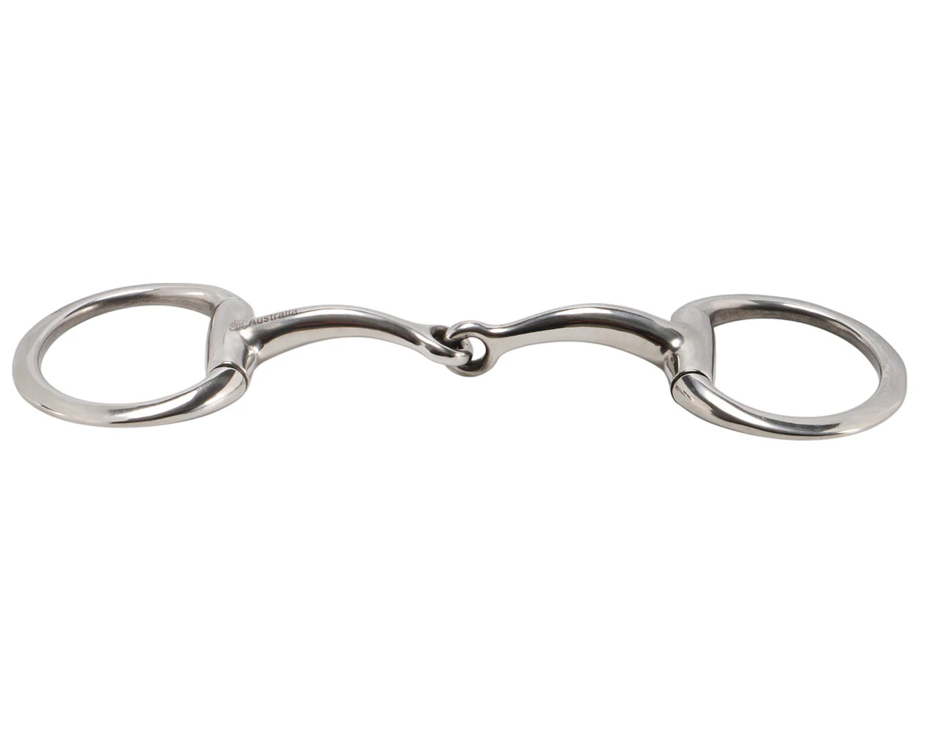 STC Curved Flat Ring Eggbutt Bit - Image 2