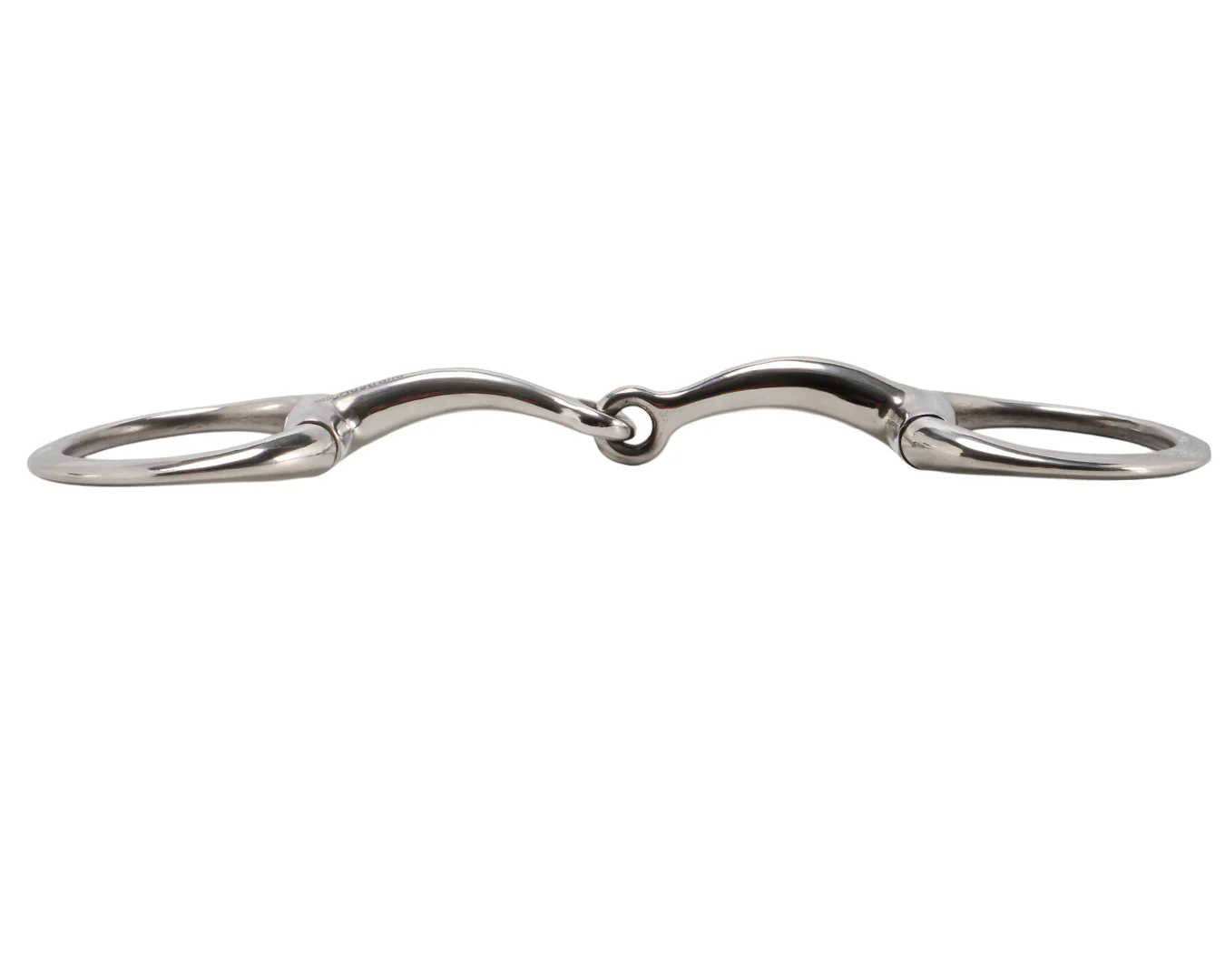 STC Curved Flat Ring Eggbutt Bit - Image 3