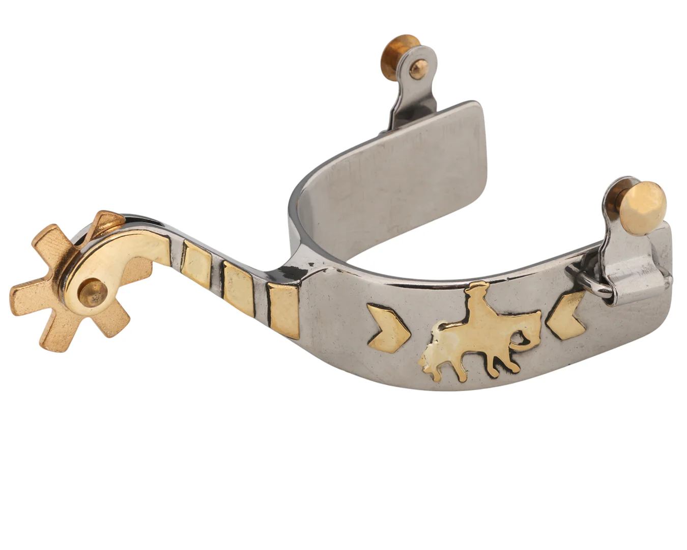 Cutter Spurs w/Pleasure Horse Trim
