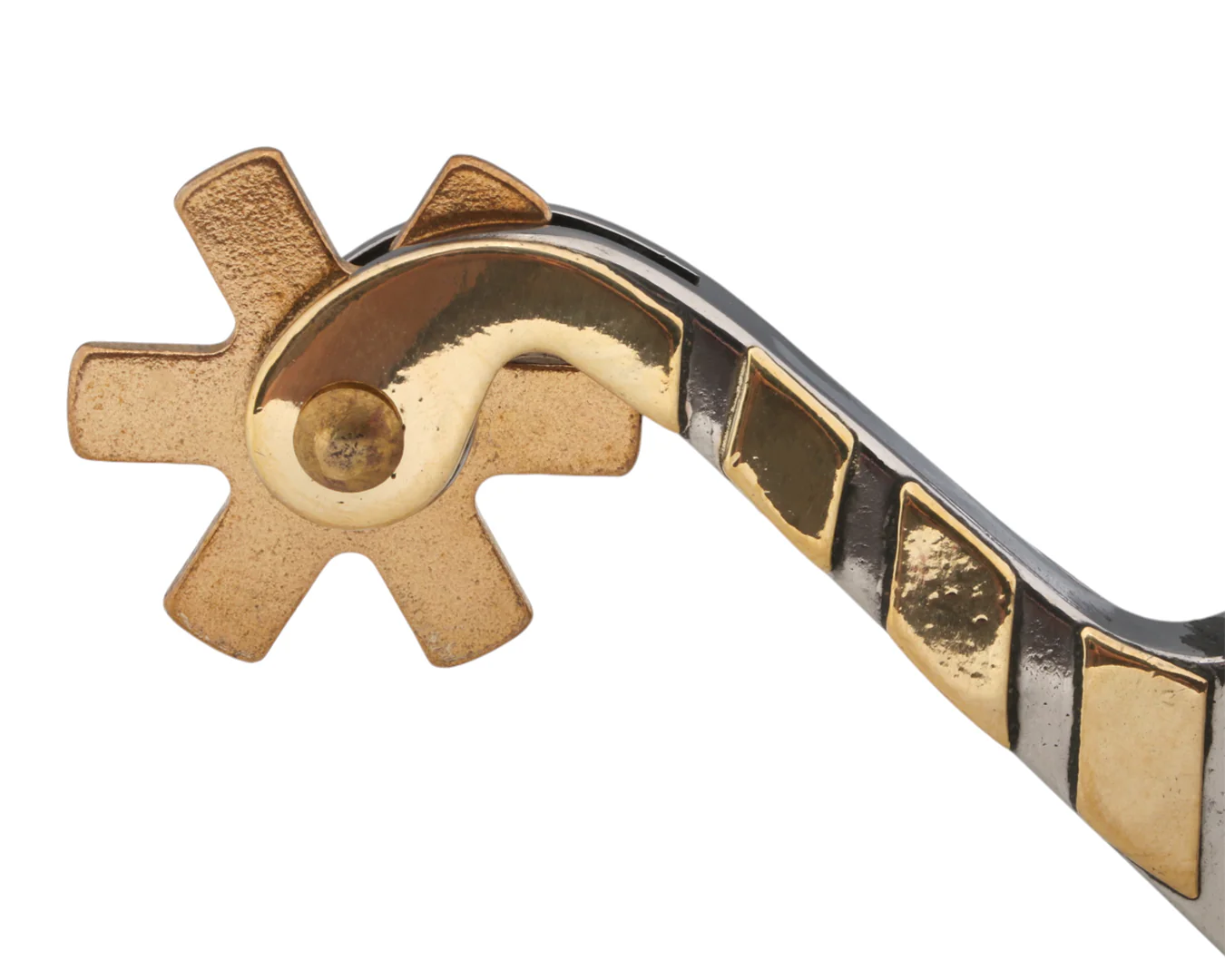 Cutter Spurs w/Pleasure Horse Trim - Image 2