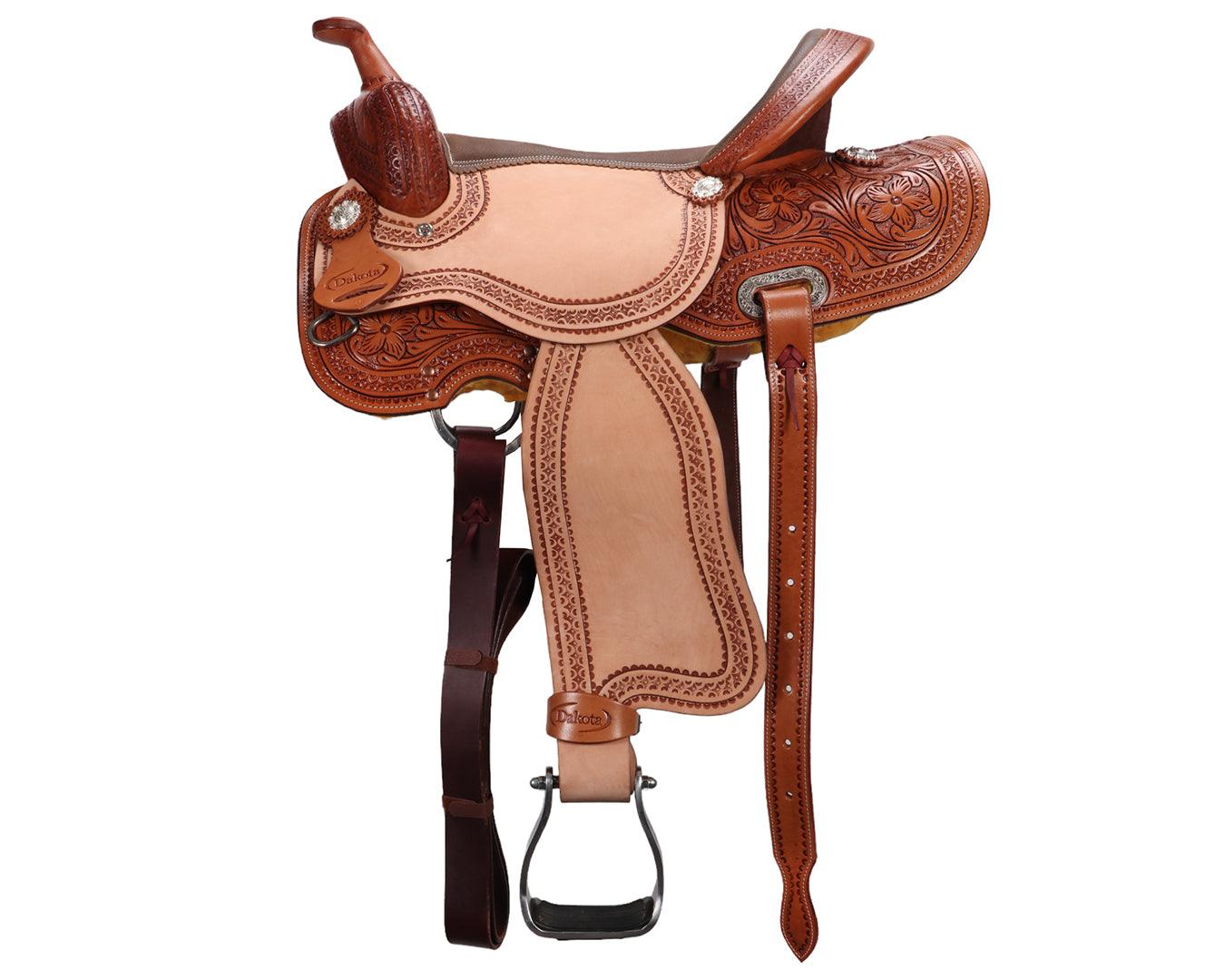 Dakota Barrel Race Saddle - Image 3