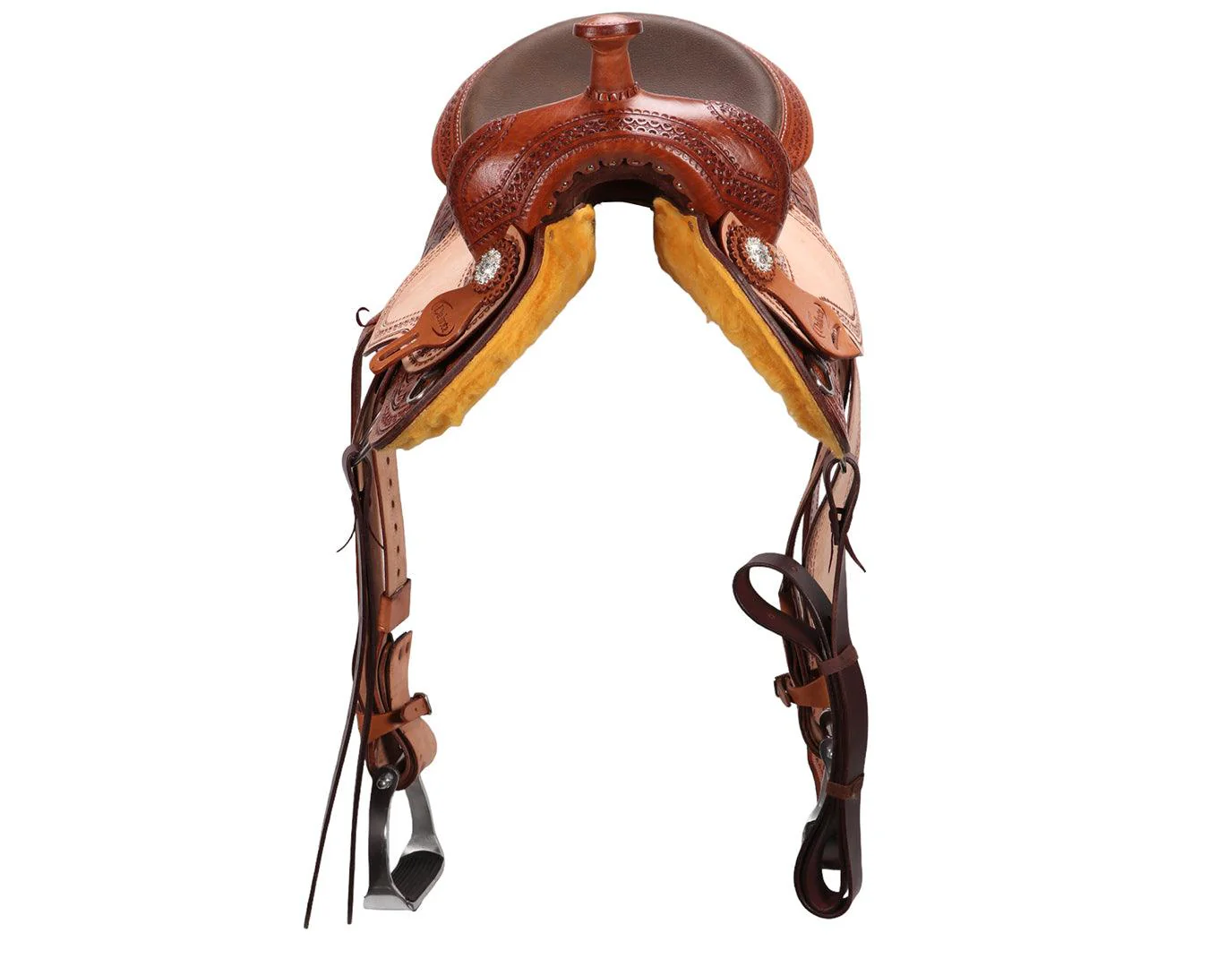 Dakota Barrel Race Saddle - Image 4