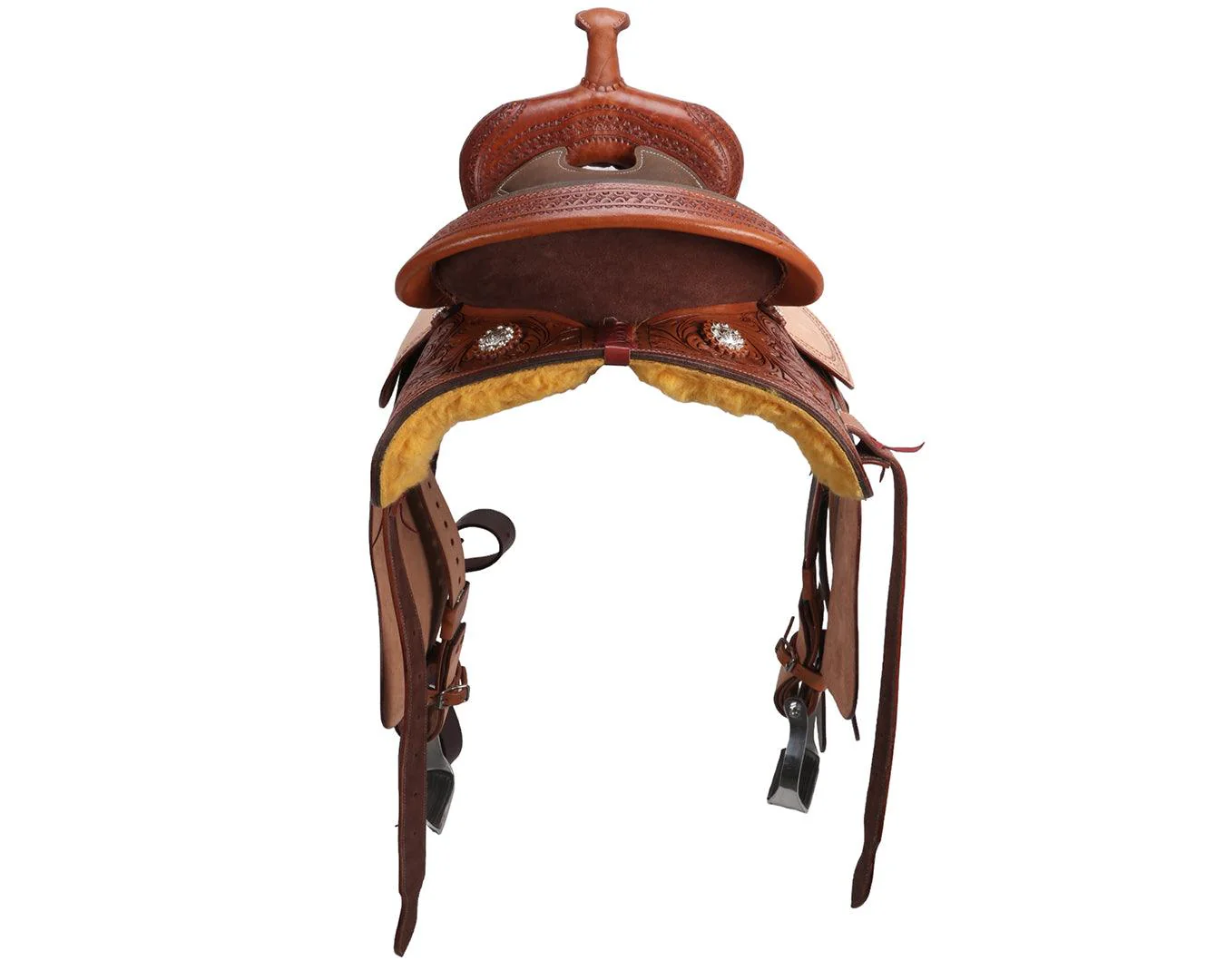 Dakota Barrel Race Saddle - Image 8