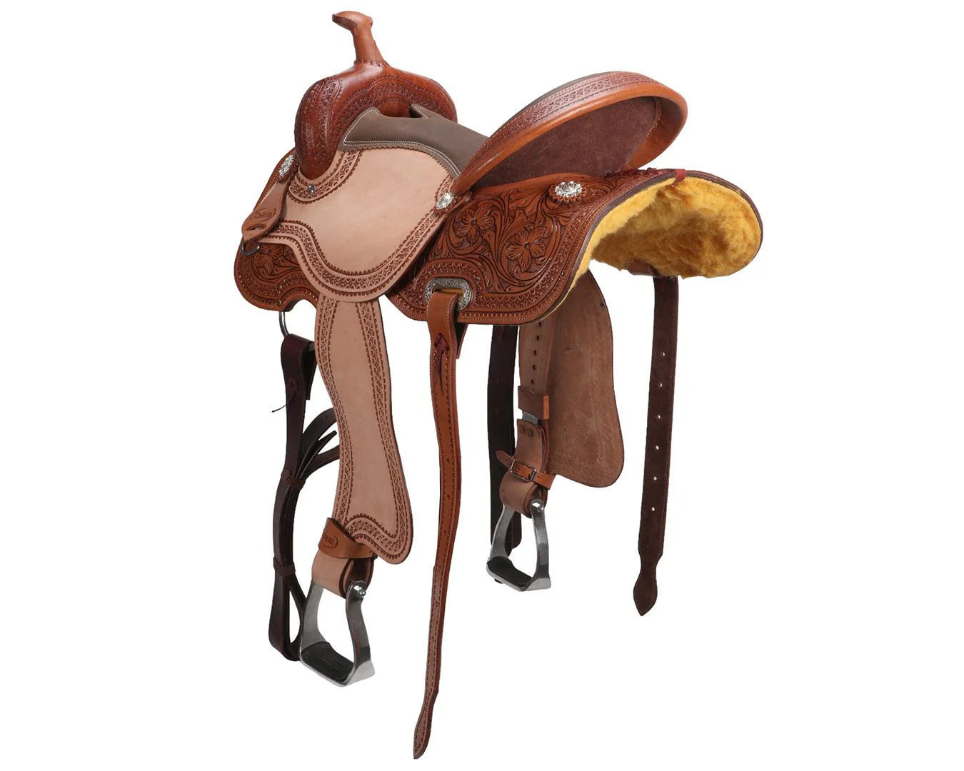 Dakota Barrel Race Saddle - Image 9