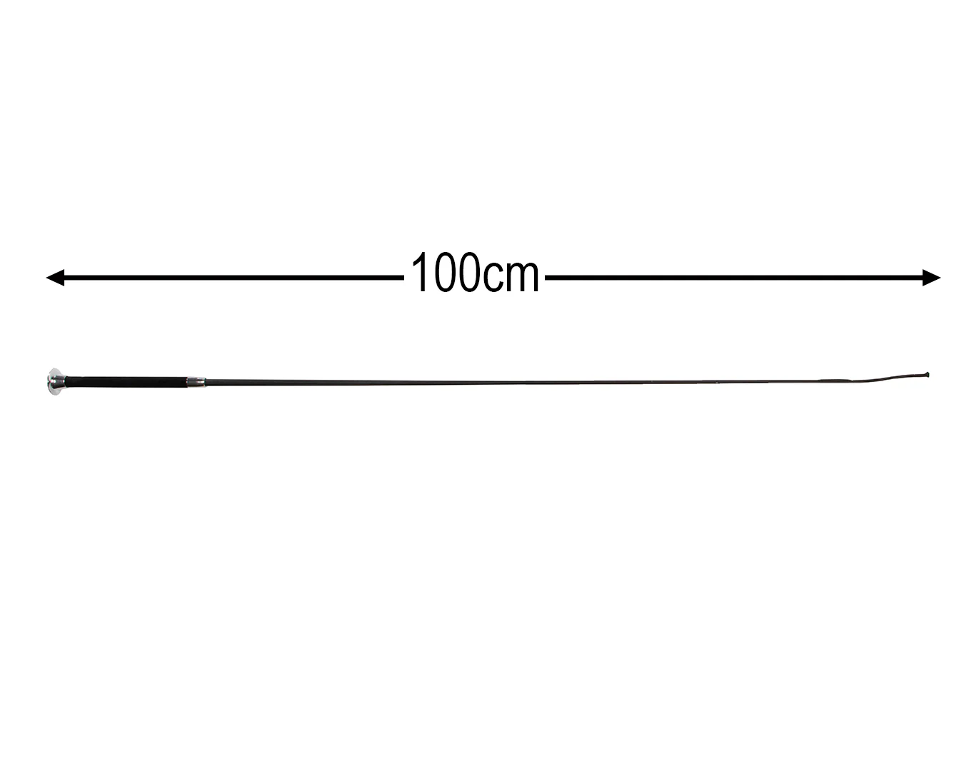 STC Deluxe Dressage Whip - Image 4