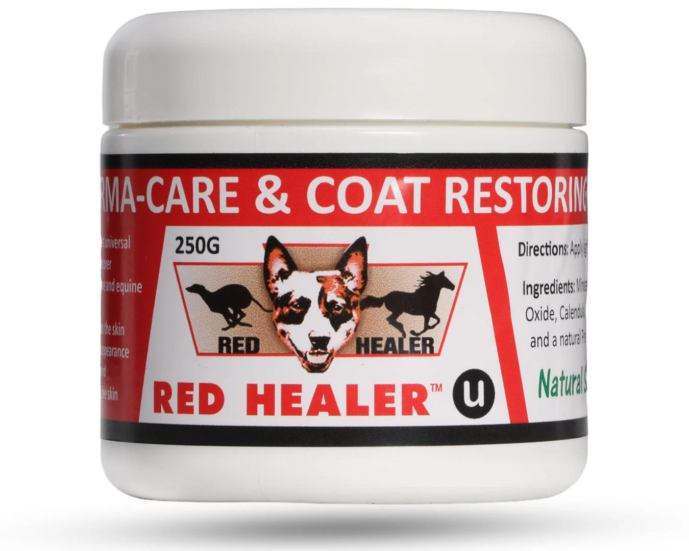 Red Healer Universal Derma-Care & Coat Restoring Ointment - Image 2
