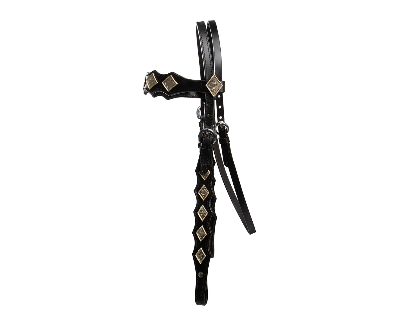 Fitzroy Diamonds Galore Western Bridle - Image 2