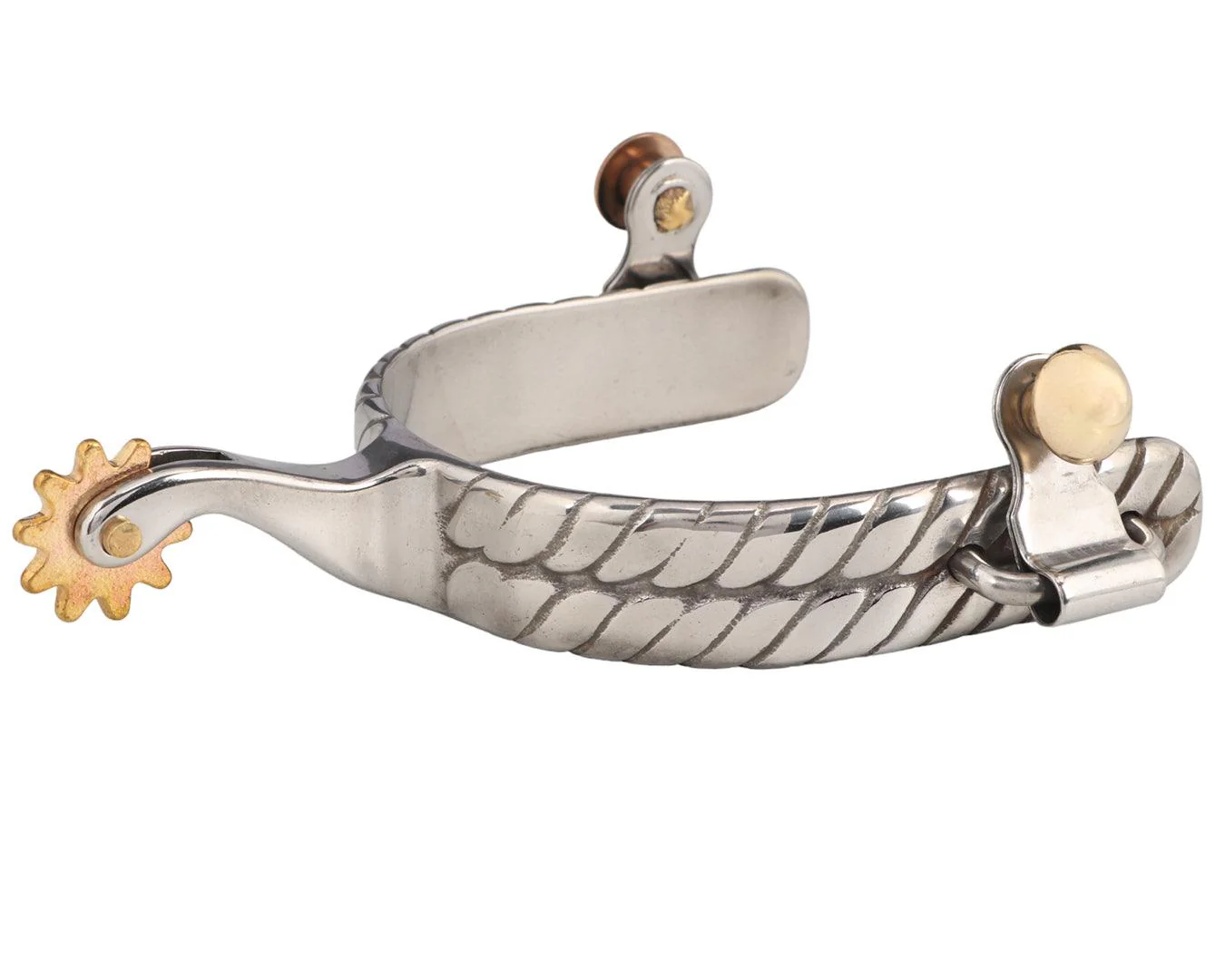 Double Twisted Band Spurs