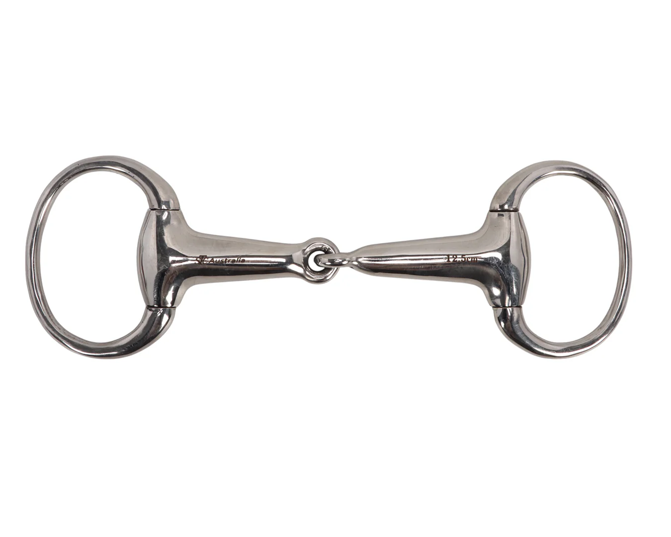 STC Dressage Eggbutt Bradoon Bit with Hollow Mouth