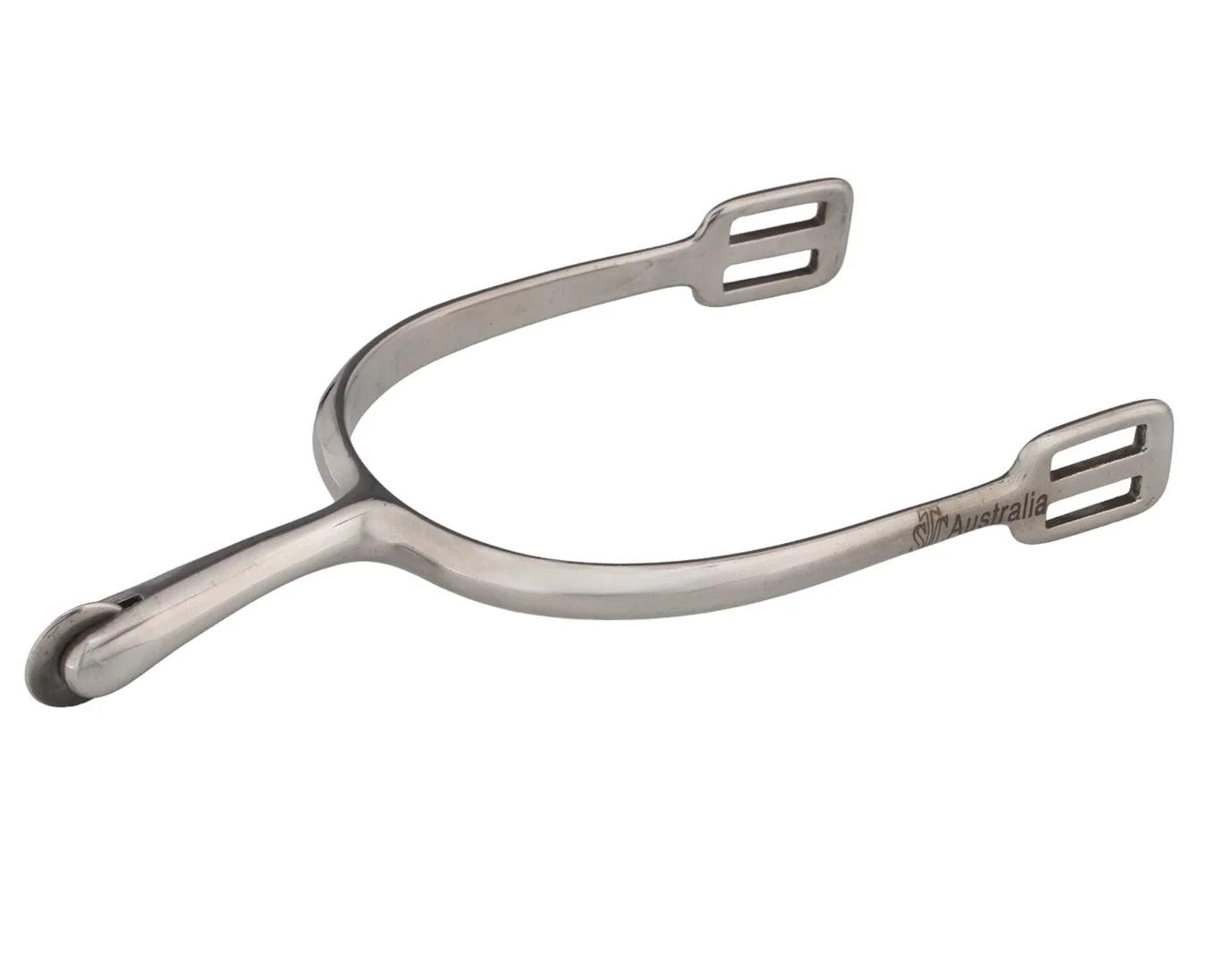 Dressage Spurs with Disc Rowels