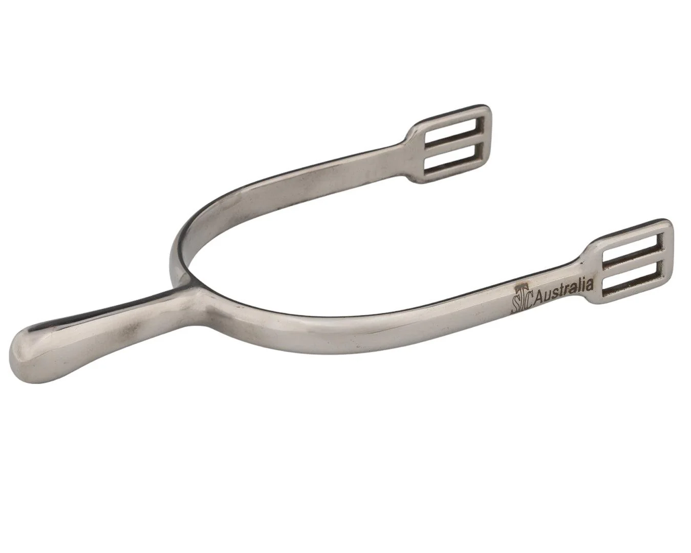 Dressage Spurs with Plain Knob