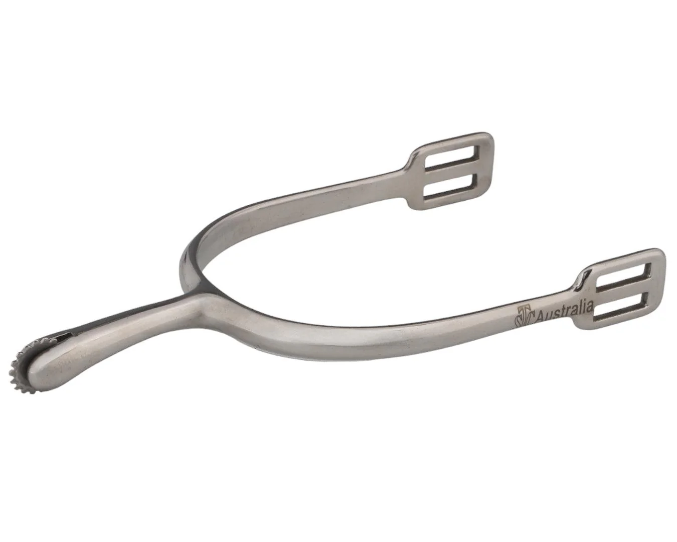 Dressage Spurs with Pointed Rowels