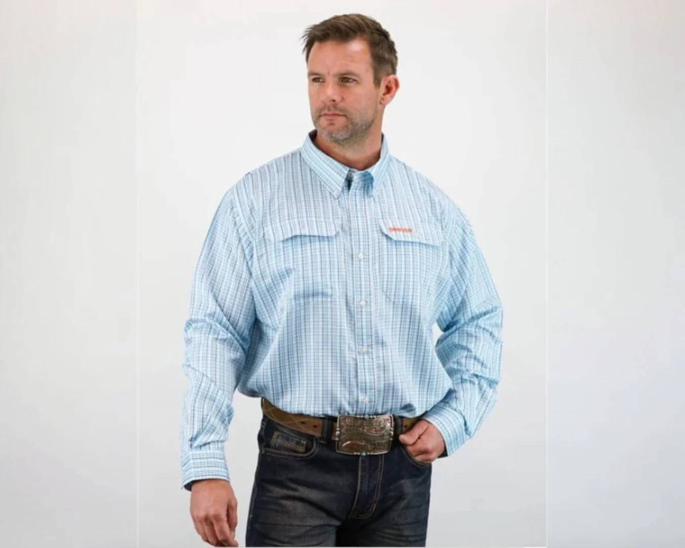 Drover Cowboy Threads Performance Vent Shirt Signature Series - Bonanza