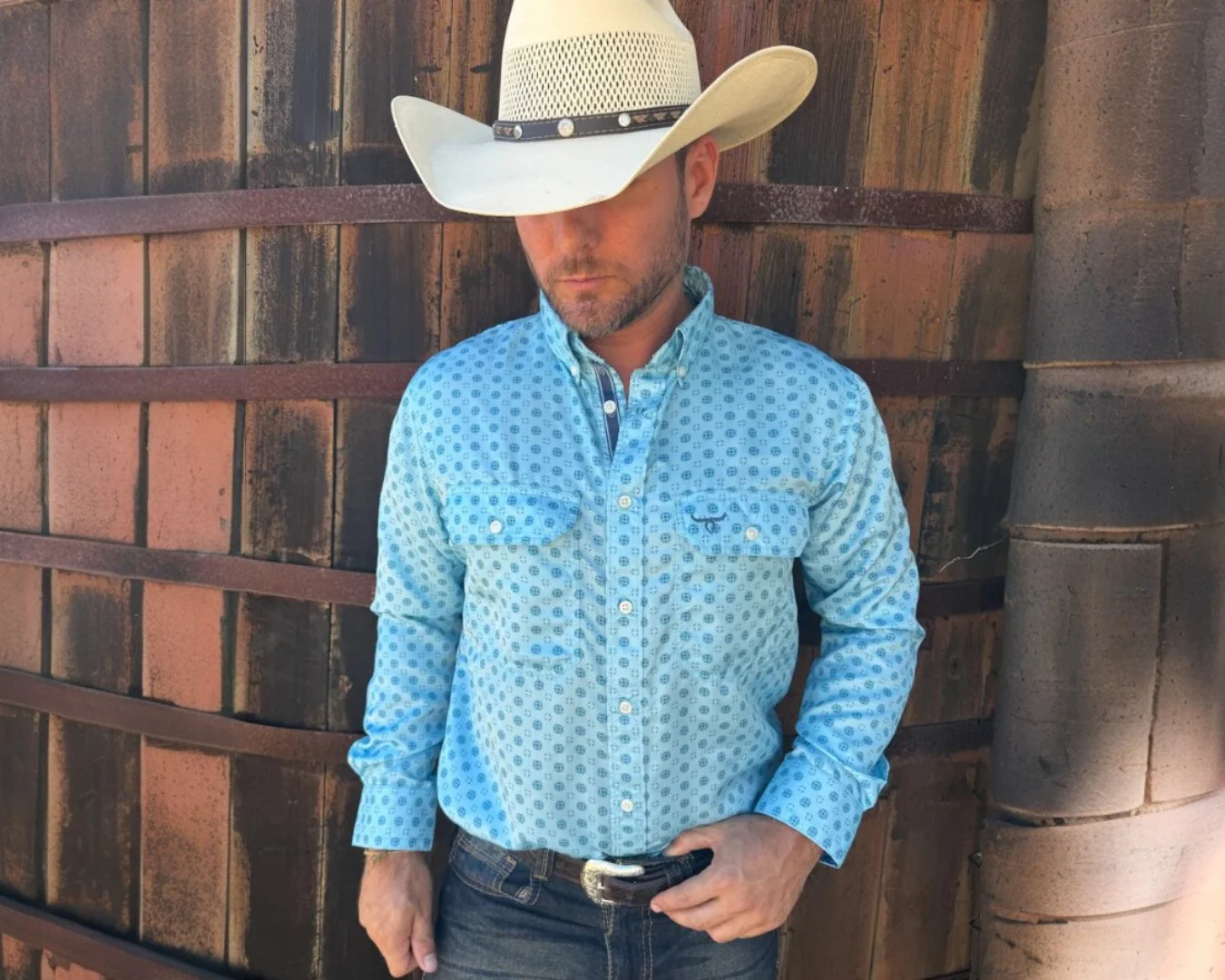Drover Cowboy Threads Performance Vent Shirt Signature Series - Cowpuncher