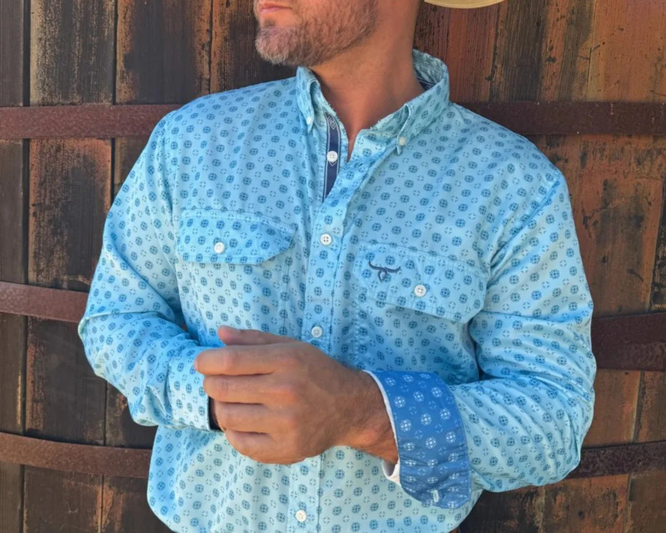 Drover Cowboy Threads Performance Vent Shirt Signature Series - Cowpuncher - Image 4