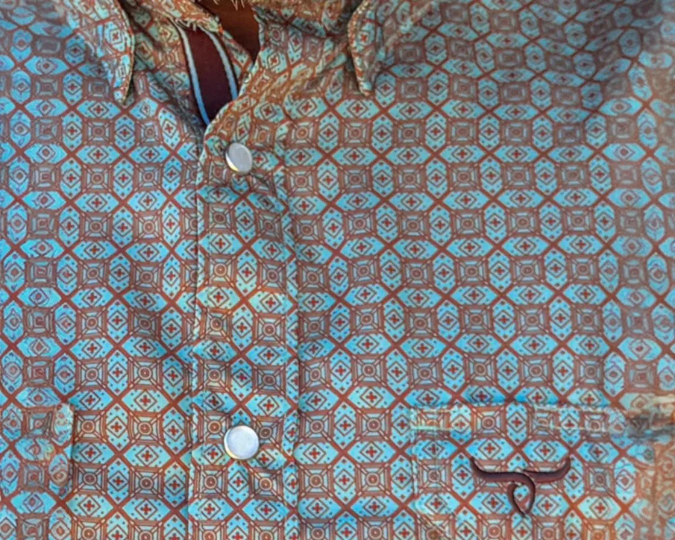 Drover Cowboy Threads Performance Vent Shirt Signature Series - Sonora - Image 2
