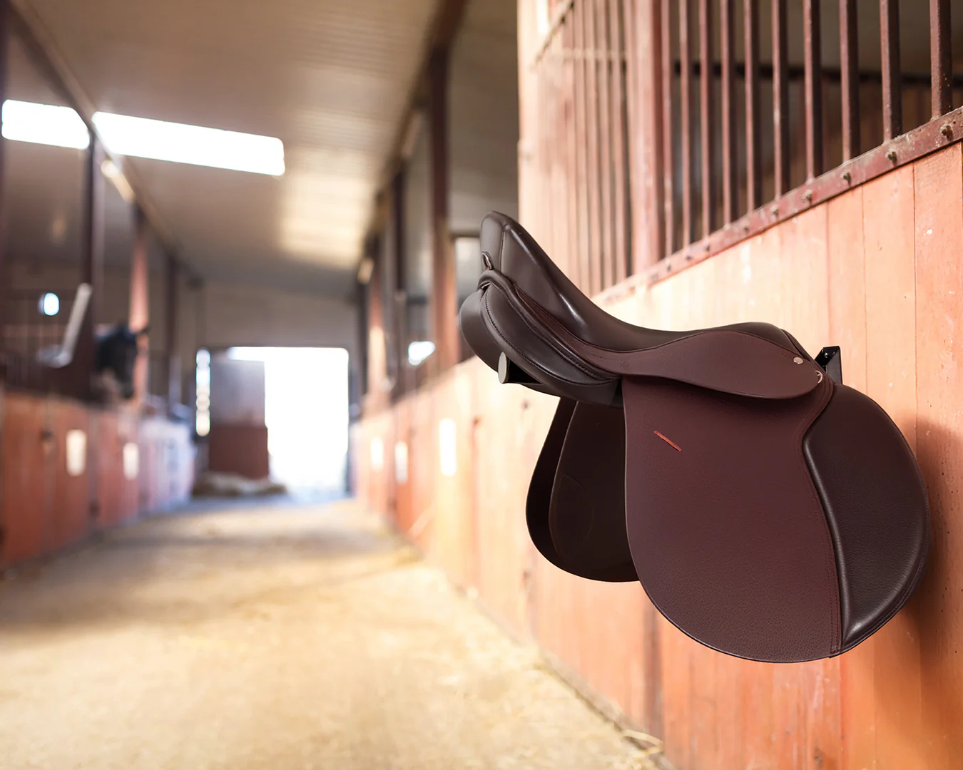 Easy-Up Fold Down Portable Saddle Bar - Image 2