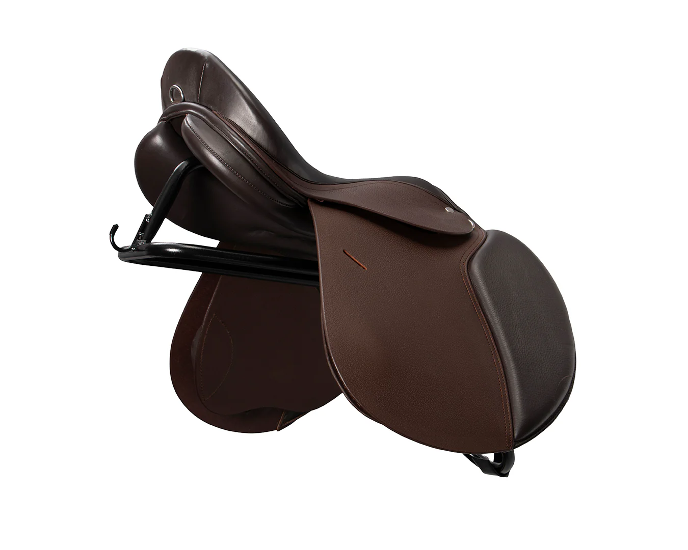 Easy-Up Fold Down Wall Mounted Saddle Rack - Image 3