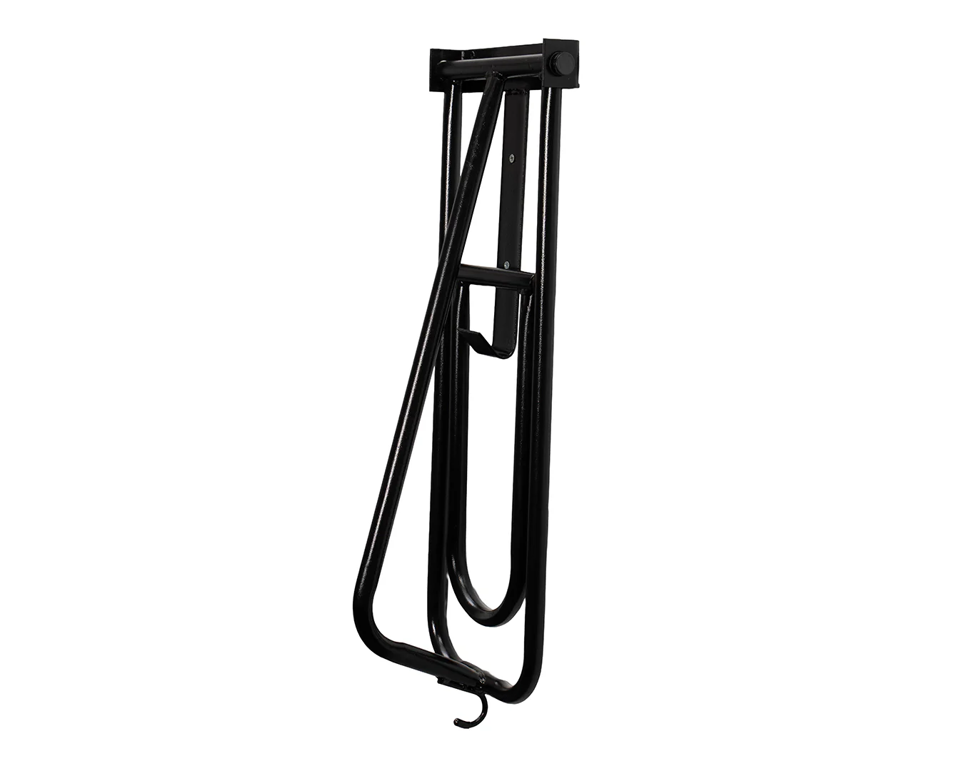Easy-Up Fold Down Wall Mounted Saddle Rack - Image 5