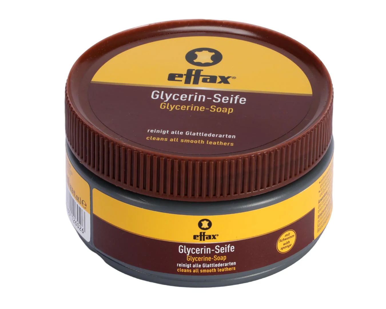 Effax Glycerine-Soap with Sponge
