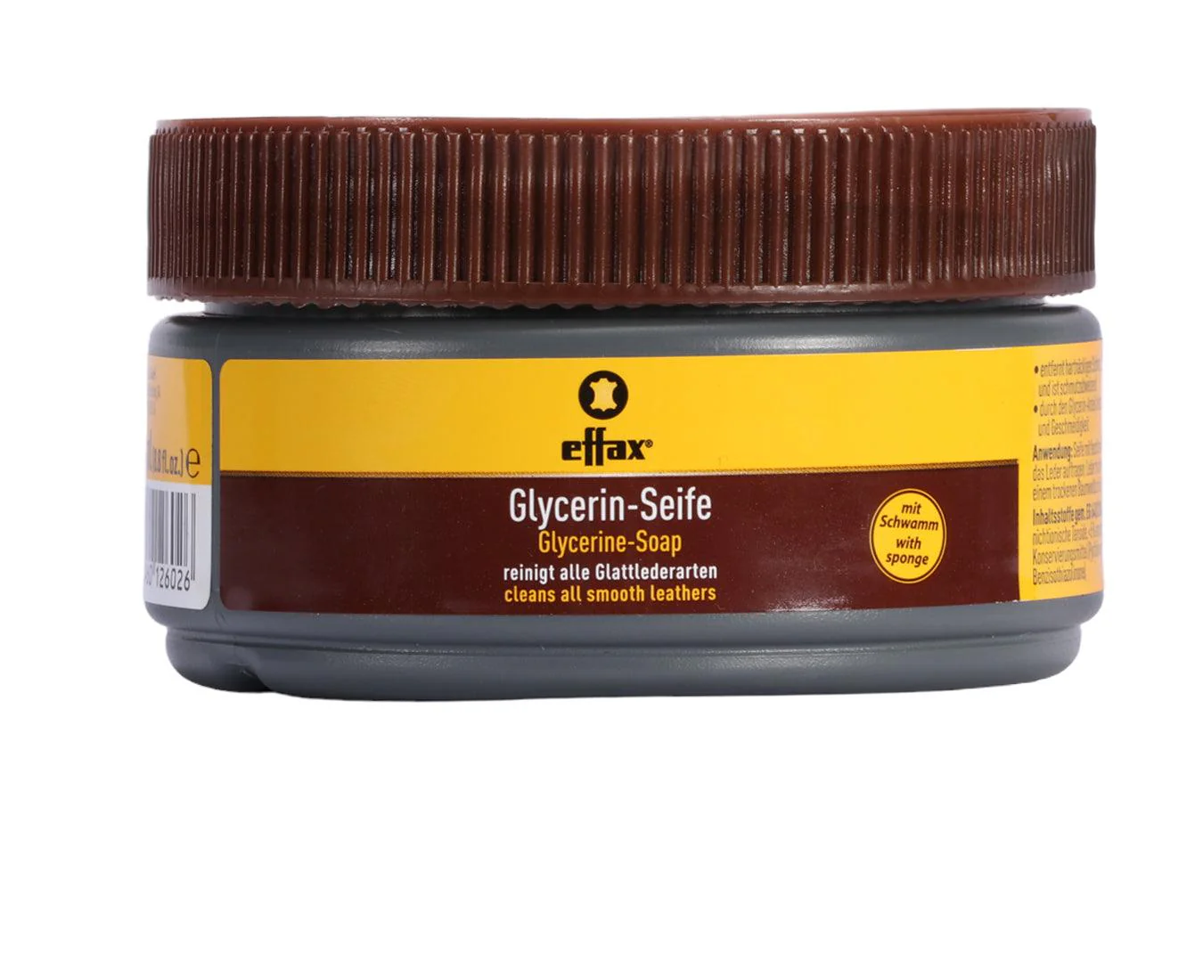 Effax Glycerine-Soap with Sponge - Image 2