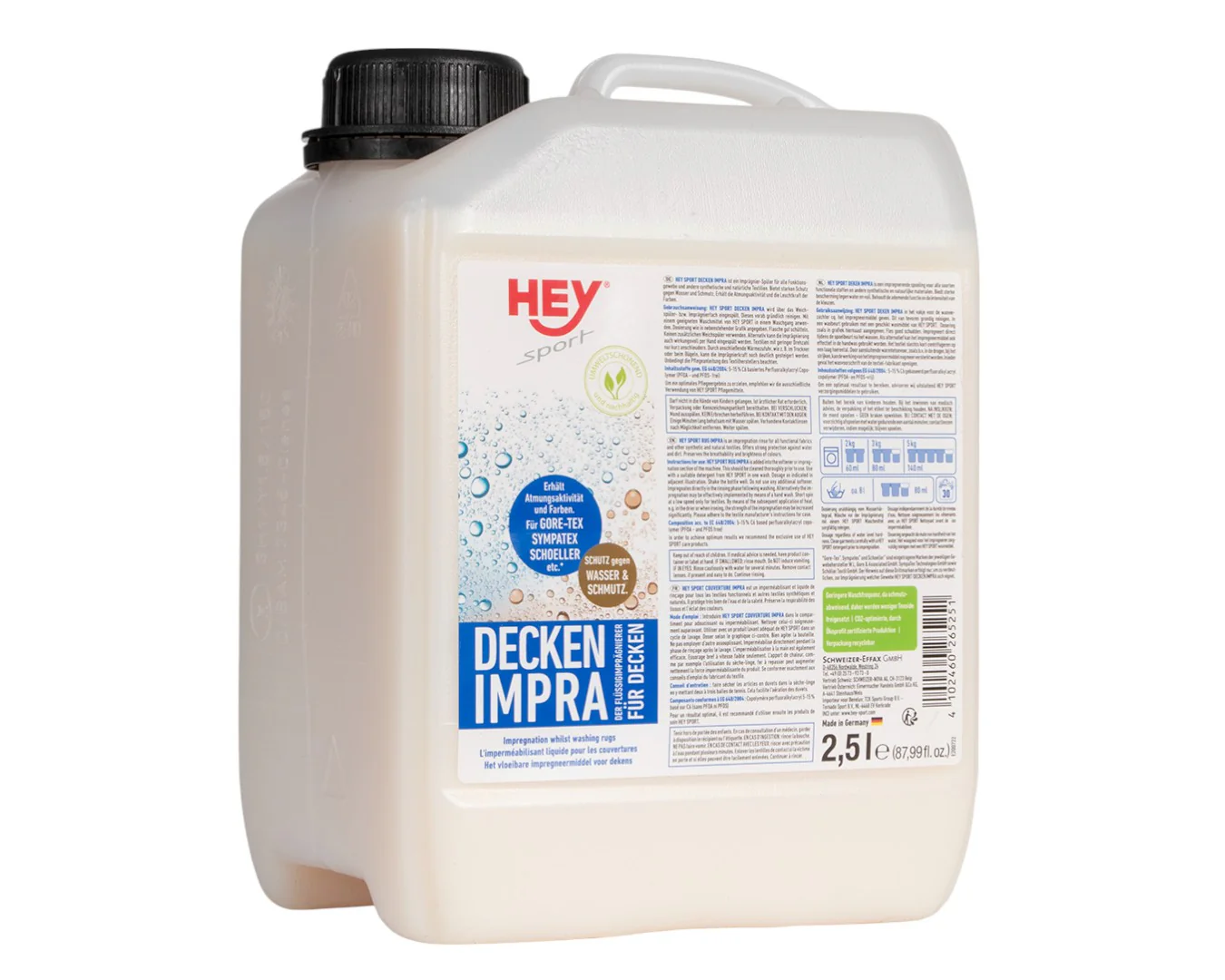 Effax Hey-Sport Rug Impra Wash