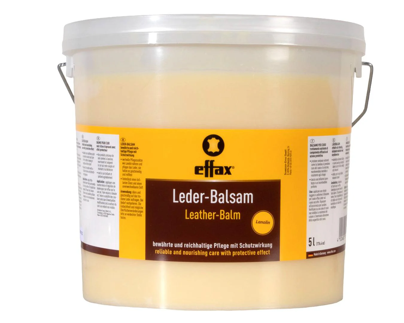 Effax Leather Balm Clear - Premium Leather Conditioner - Image 2