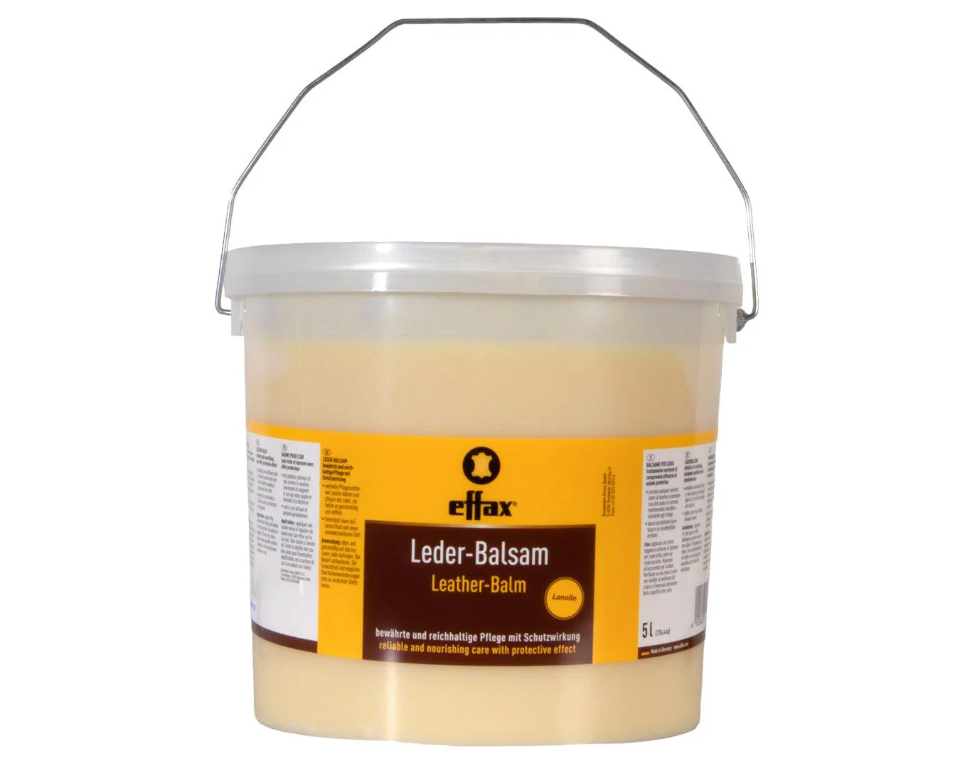 Effax Leather Balm Clear - Premium Leather Conditioner - Image 3