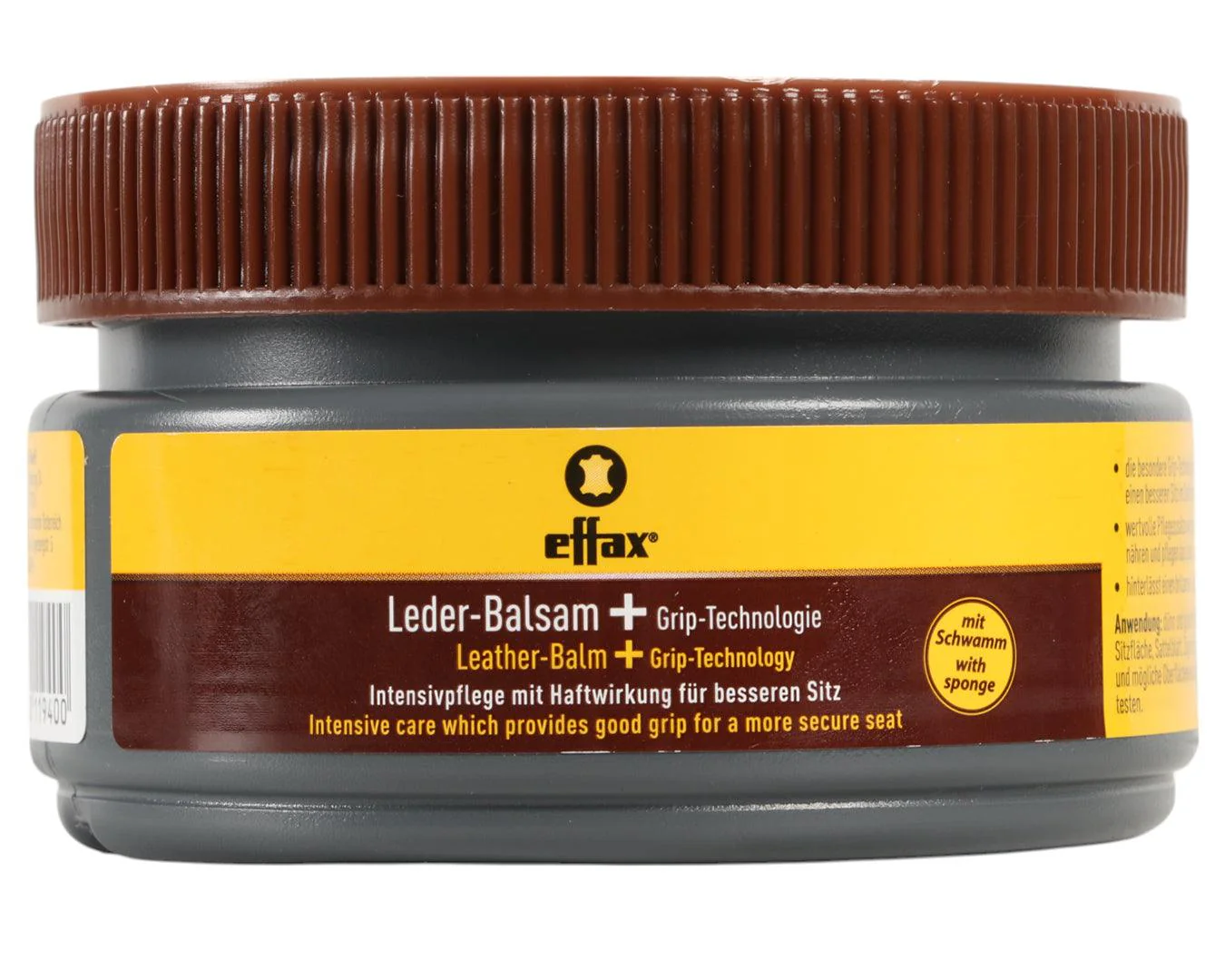 Effax Leather Balm + Grip 250ml - Image 2
