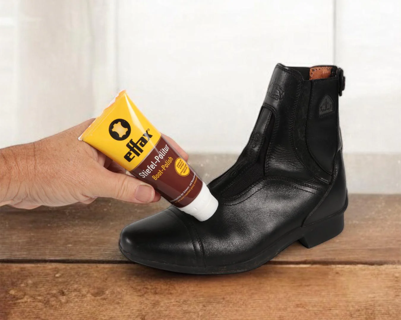 Effax Leather Boot Polish 75ml - Image 4