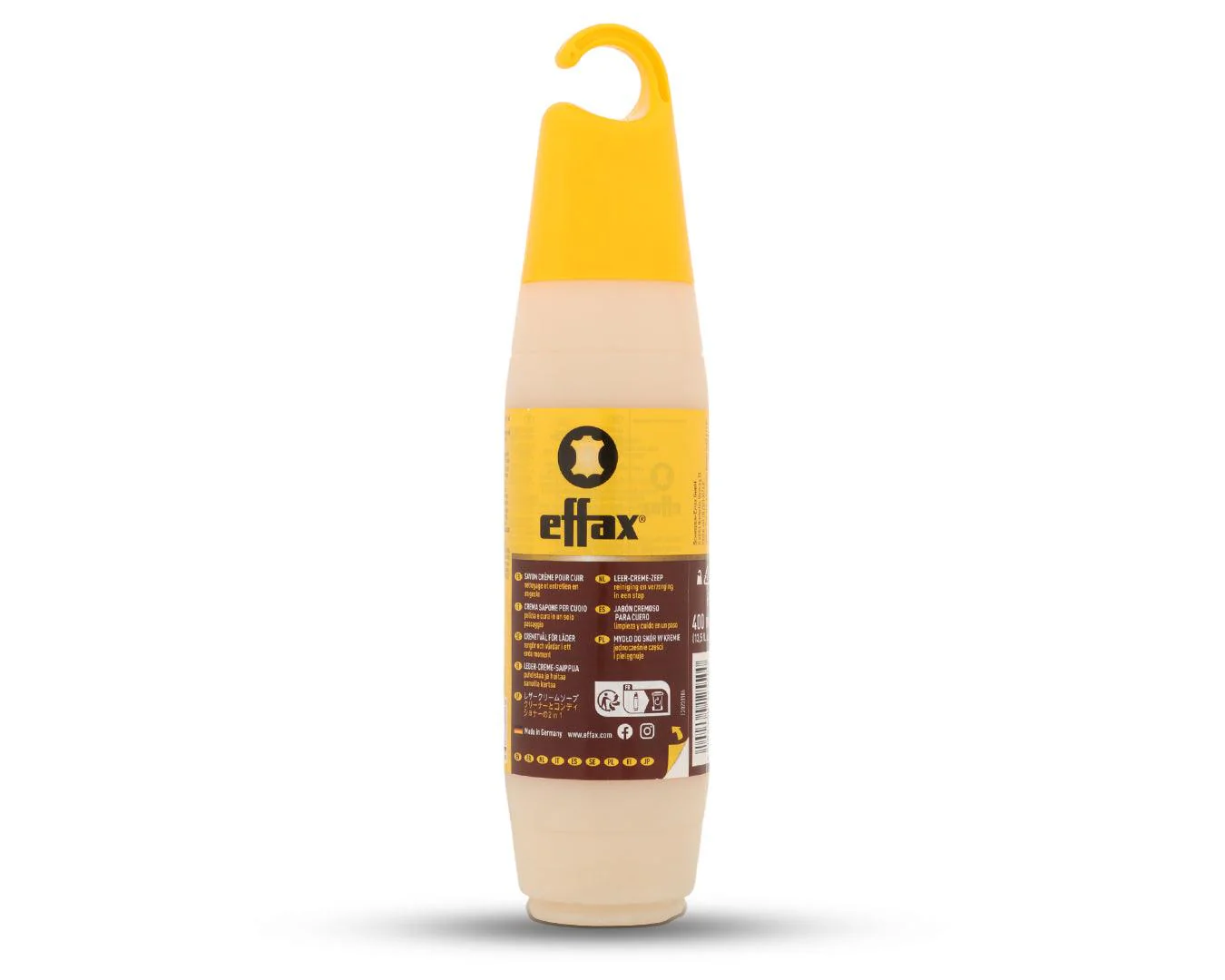 Effax Leather Cream Soap 400ml - Image 2