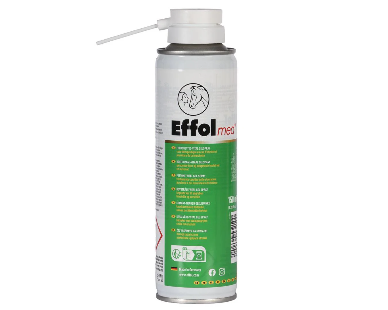 Effol HoofVital Gel Spray 150mL - Image 2