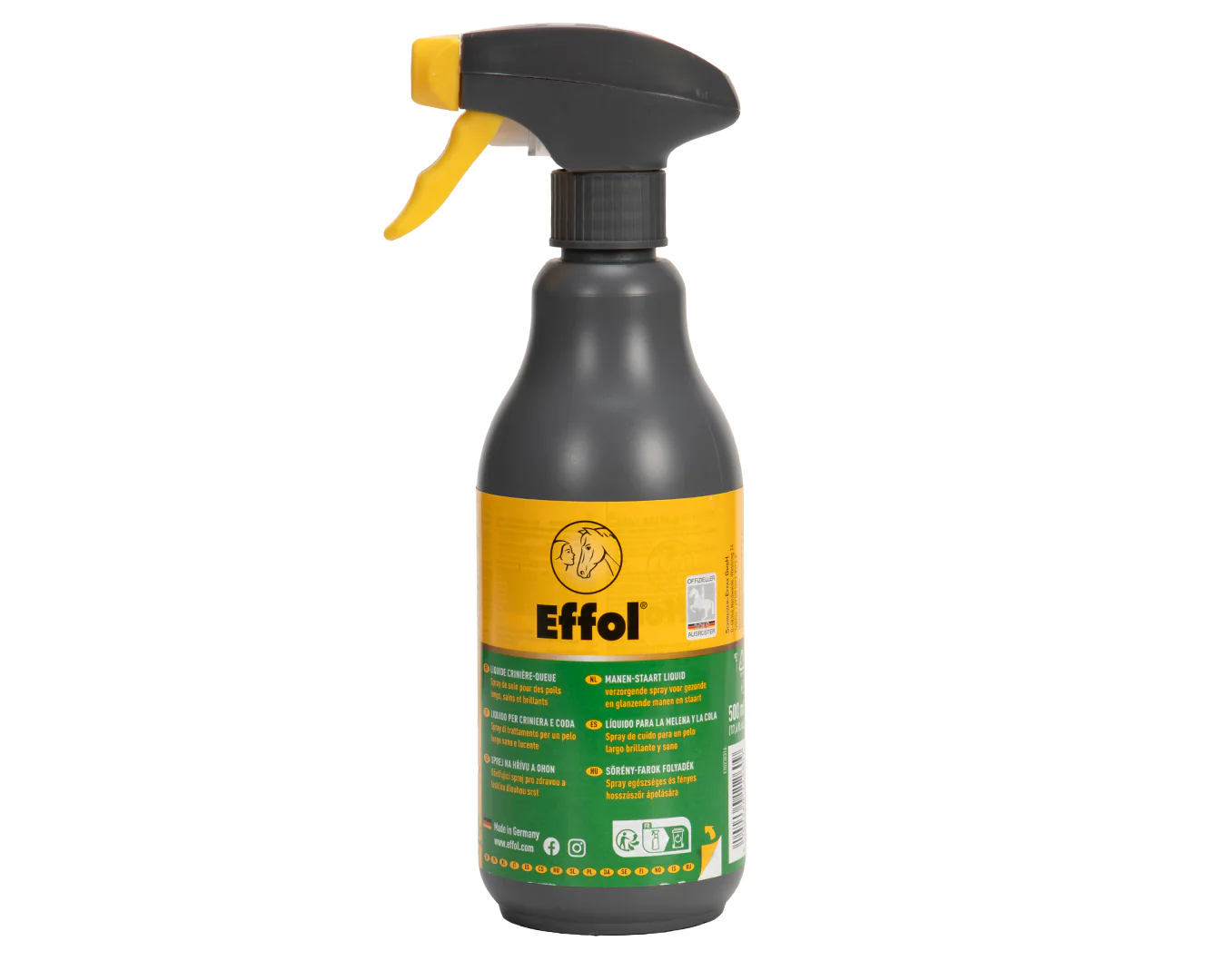 Effol Mane-Tail Liquid 500ml Volumiser Spray - Image 2