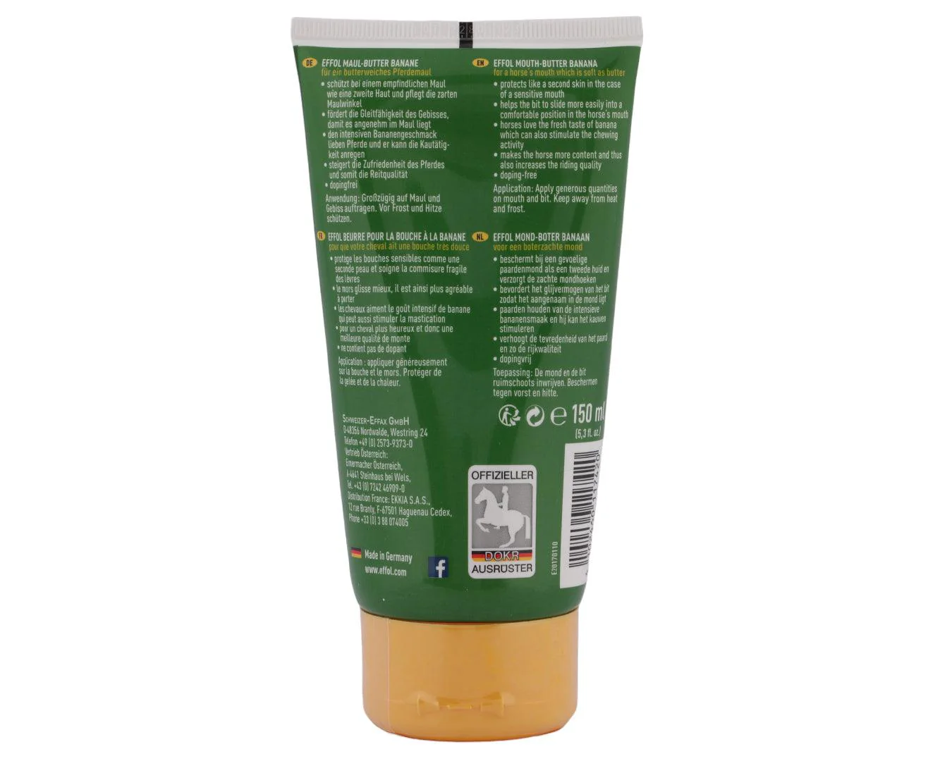 Effol Mouth-Butter Flavoured 150ml Tube - Image 4