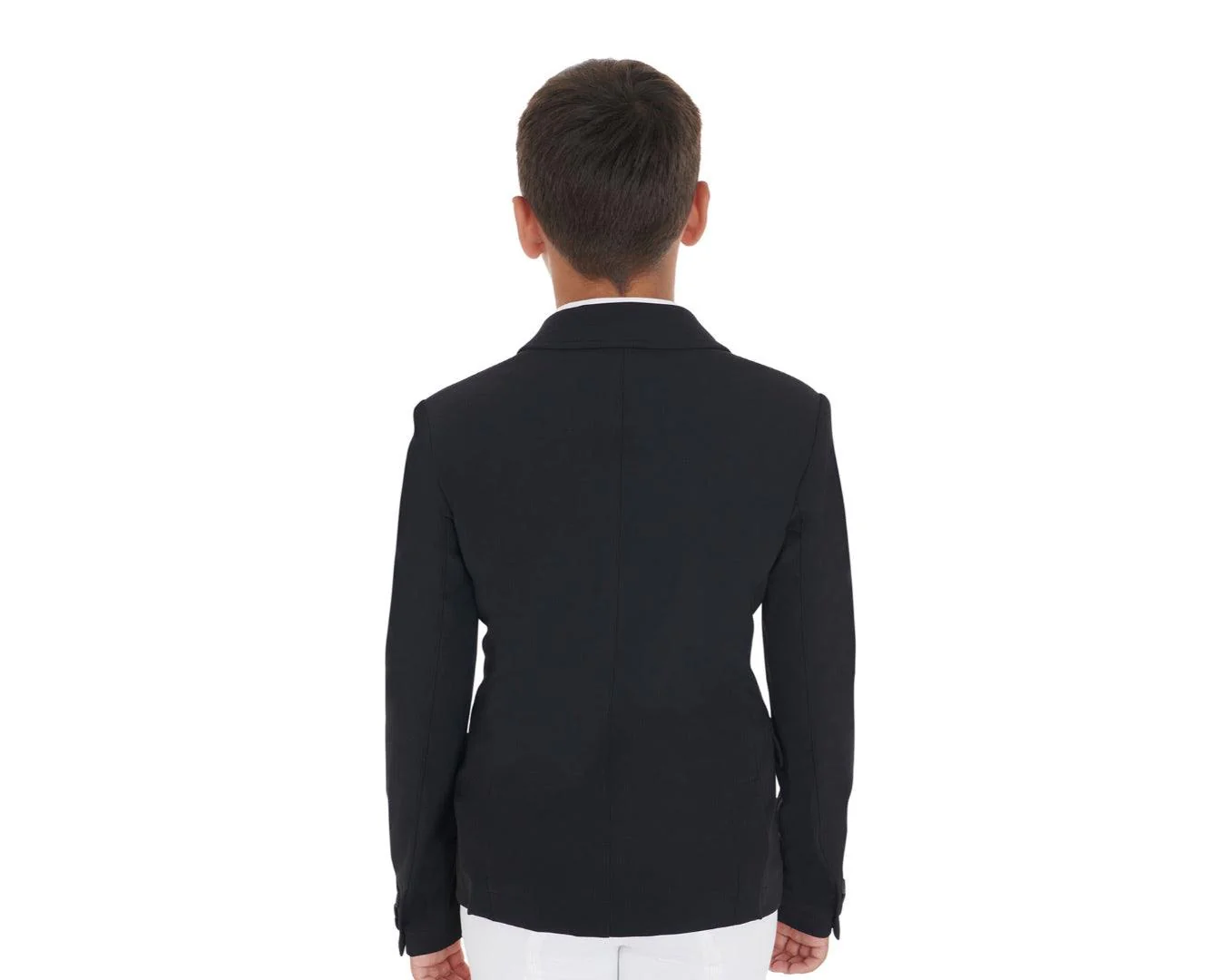 Equestro Childs Unisex Show Jacket - Image 2