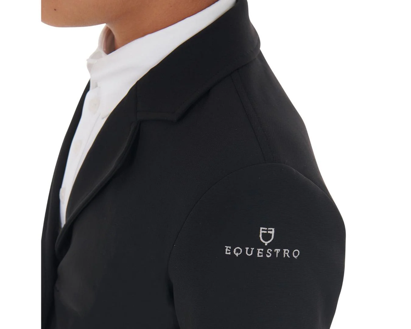 Equestro Childs Unisex Show Jacket - Image 3