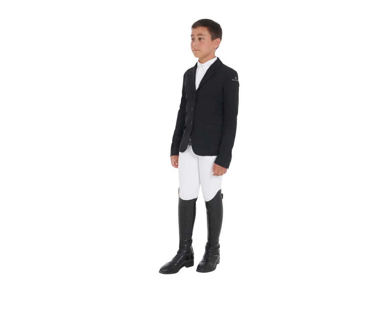 Equestro Childs Unisex Show Jacket - Image 4