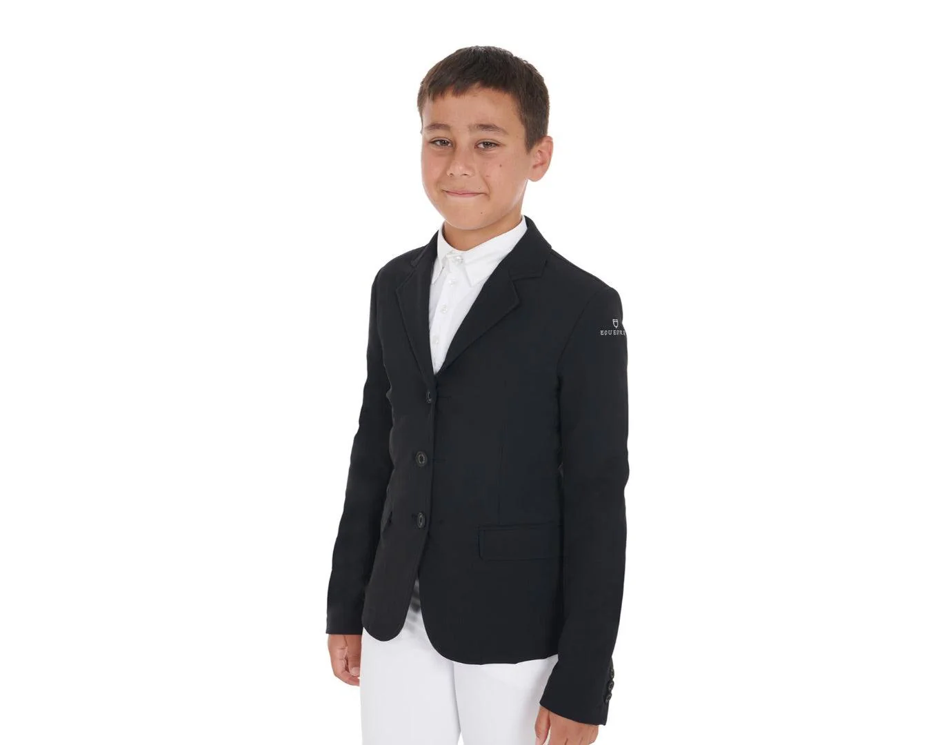 Equestro Childs Unisex Show Jacket - Image 5