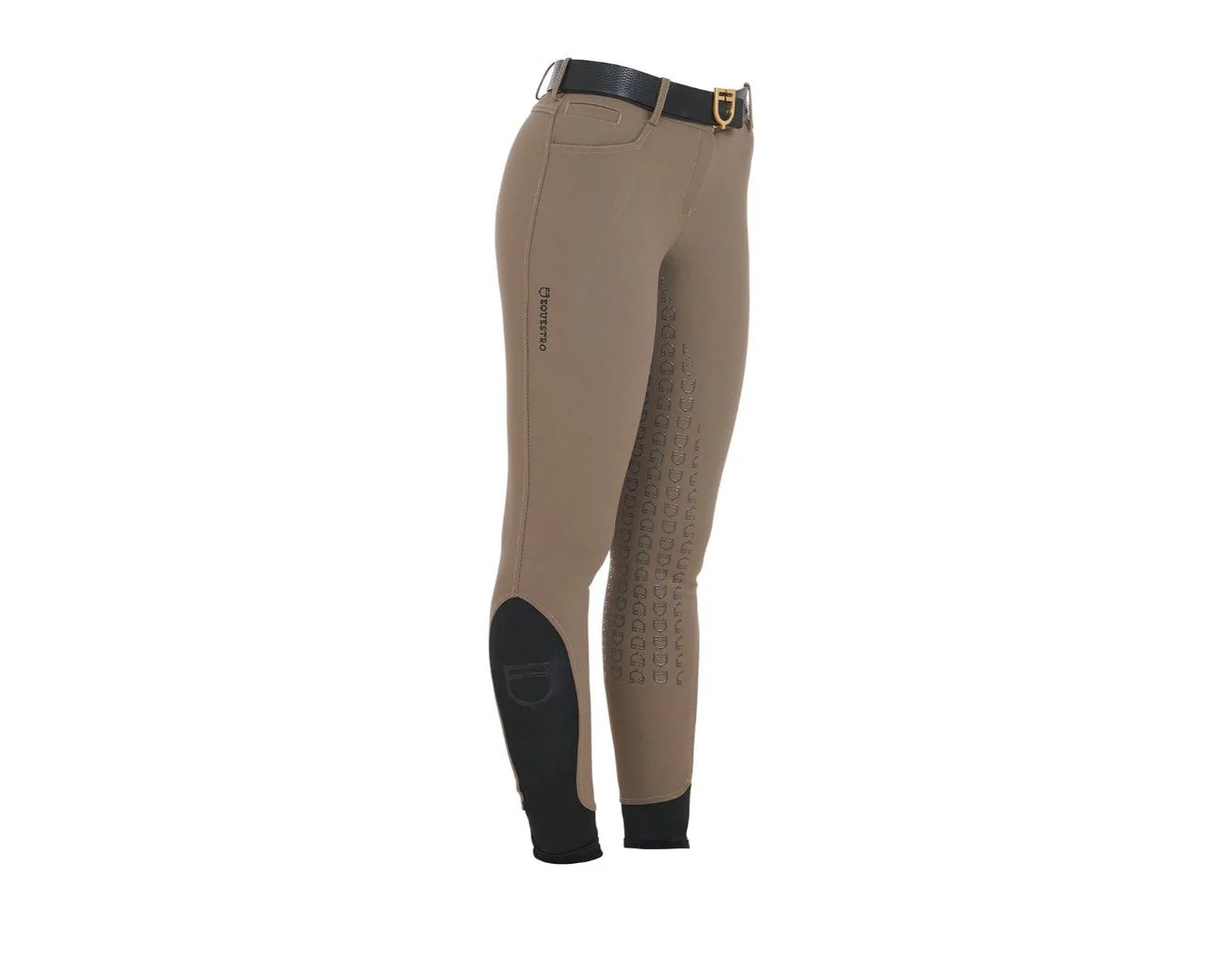 Equestro Full Grip Ladies Breeches - Image 2