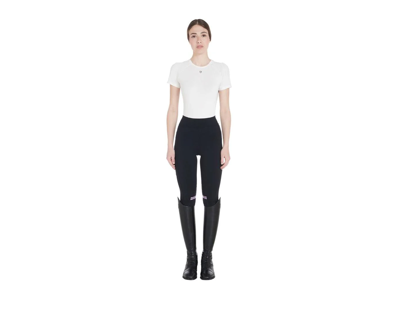 Equestro Ladies Riding Tights