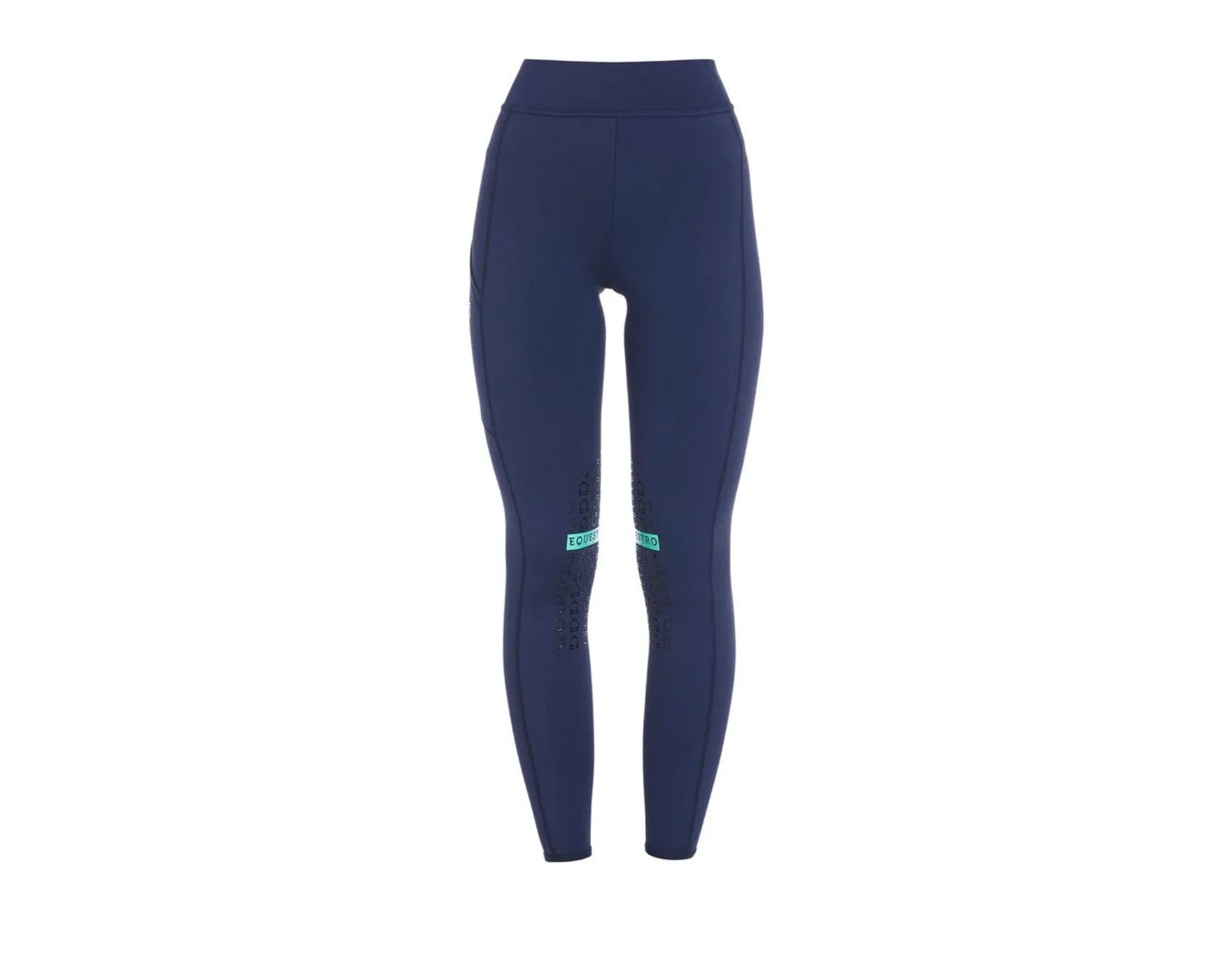 Equestro Ladies Riding Tights - Image 6