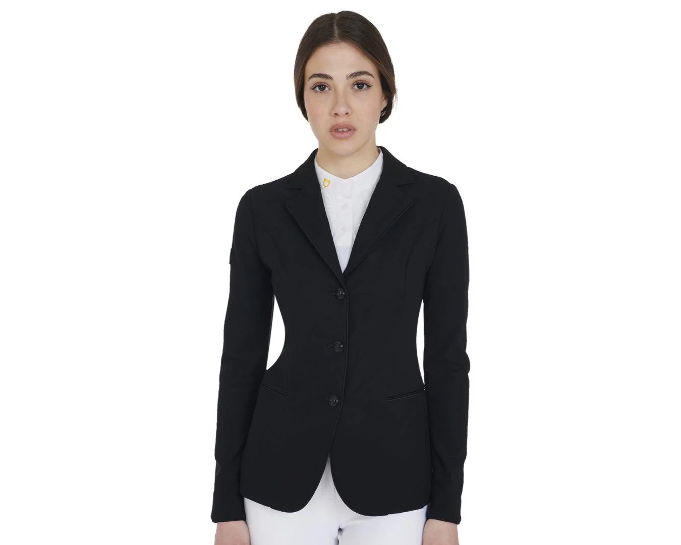 Equestro Ladies Show Jacket - Image 2