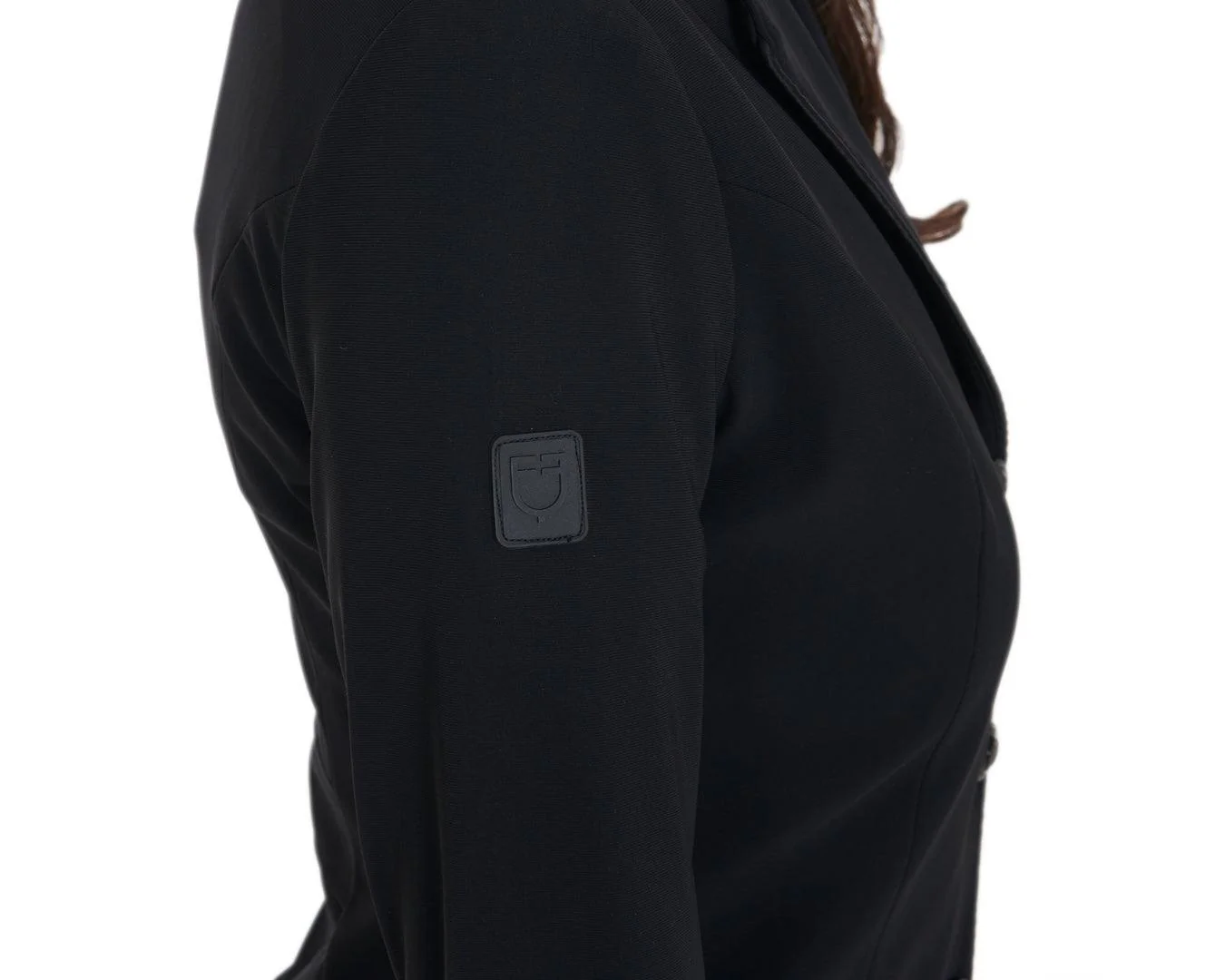 Equestro Ladies Show Jacket - Image 3