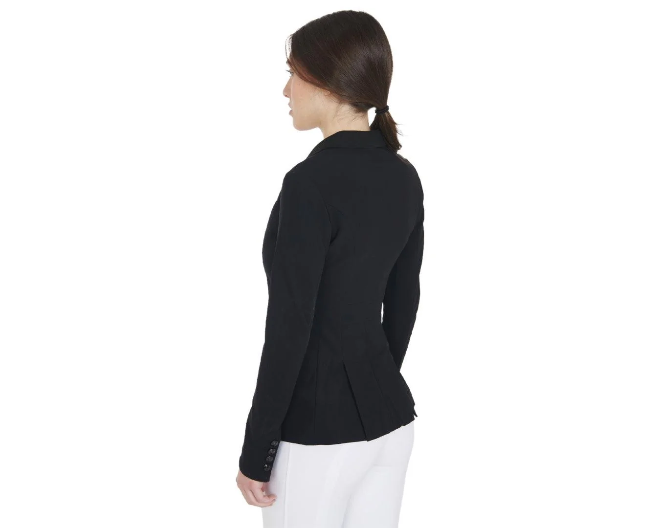 Equestro Ladies Show Jacket - Image 6